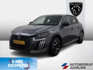 Peugeot 208 1.2 Hybrid 145pk Automaat GT Nav/Camera360/3d/Led/ H.Leder/Blindspot/Keyless/Ad.Cruise/CarPlay