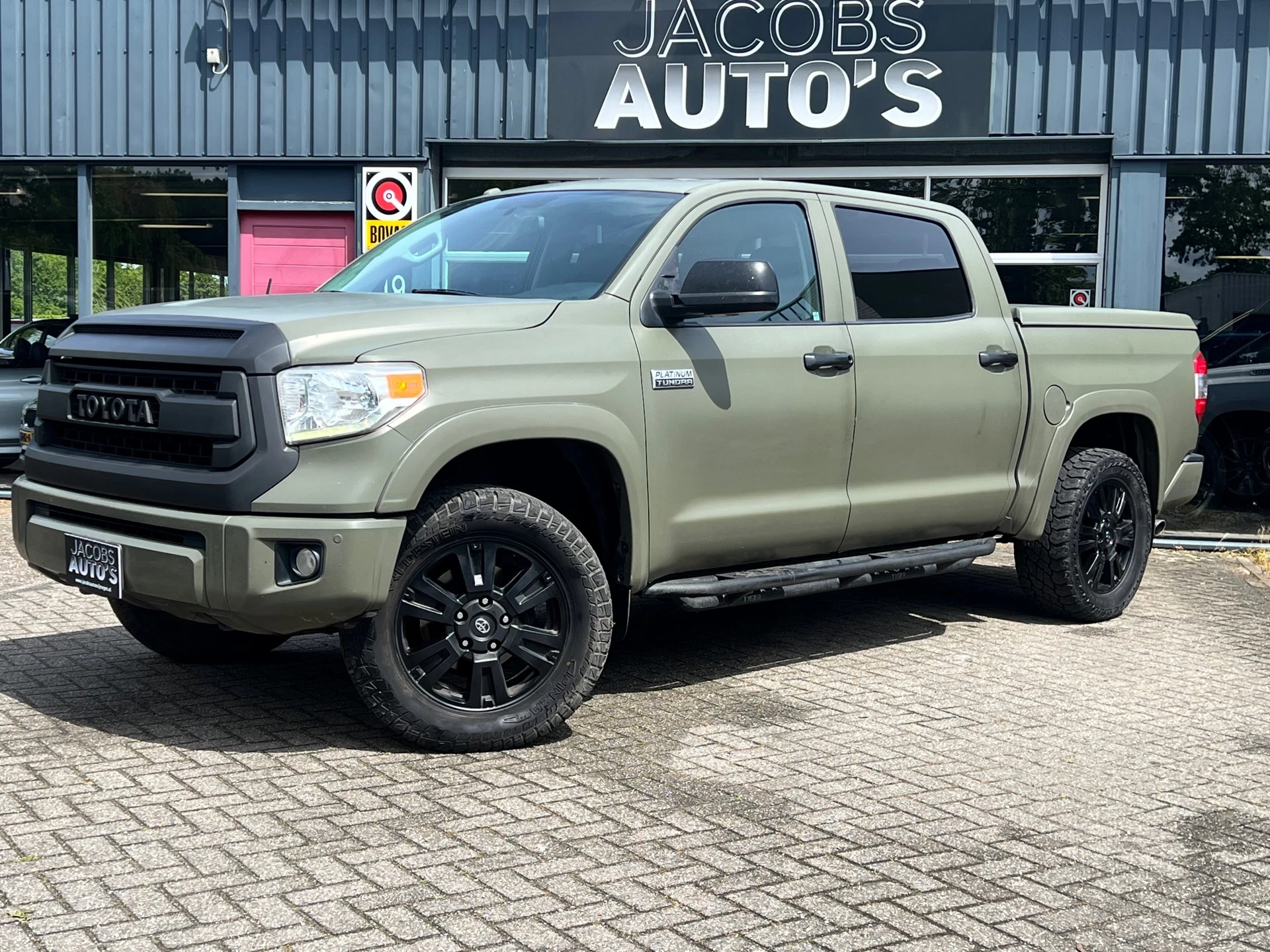 Hoofdafbeelding Toyota Tundra