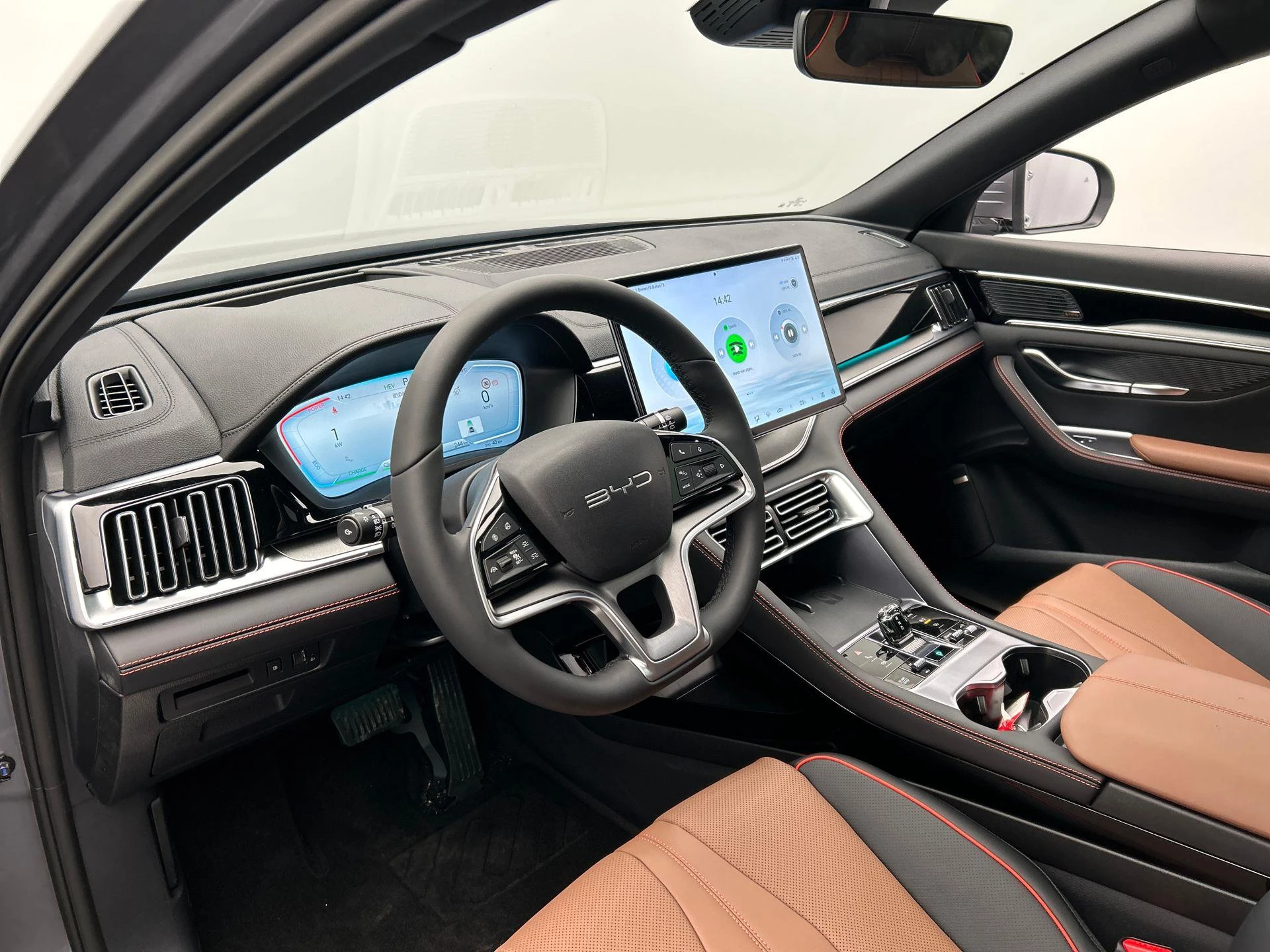 Hoofdafbeelding BYD SEAL U