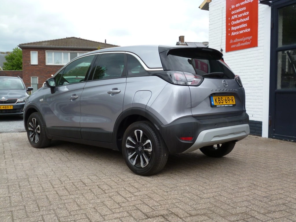 Hoofdafbeelding Opel Crossland