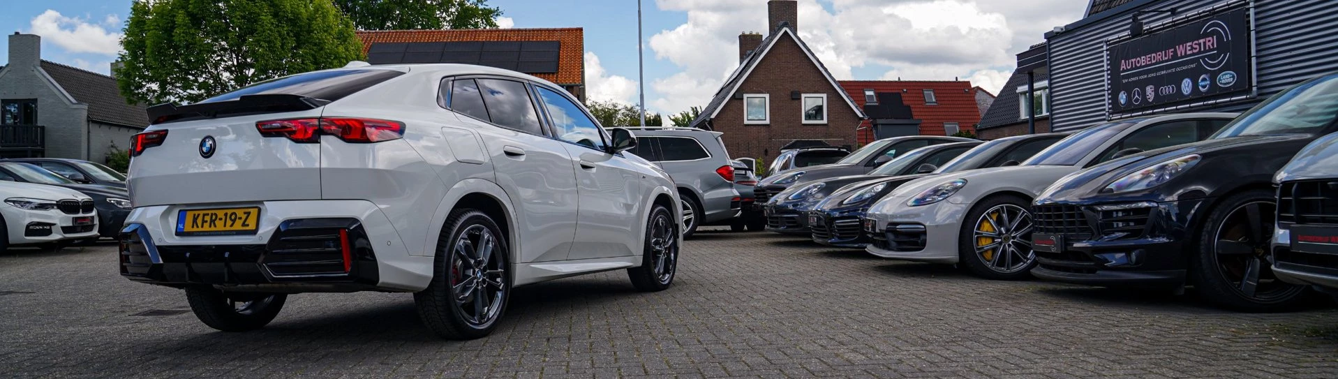 Hoofdafbeelding BMW X2