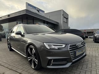 Audi A4 Avant 2.0 TFSI S-line Pano-dak | Cruise | LED | Navi