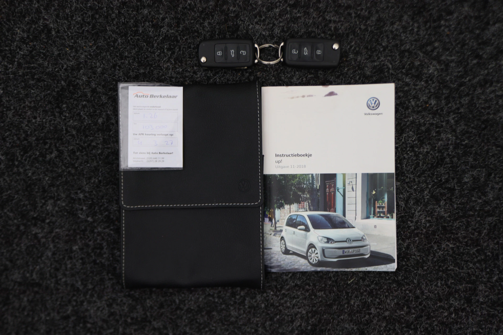 Hoofdafbeelding Volkswagen up!