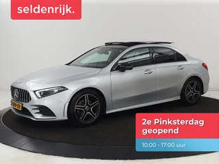 Mercedes-Benz A-klasse 200 AMG | Panoramadak | Carplay | Memory |  Matrix LED | Leder/Alcantara | Keyless | Sfeerverlichting | Camera | Park Assist | Navigatie | Widescreen