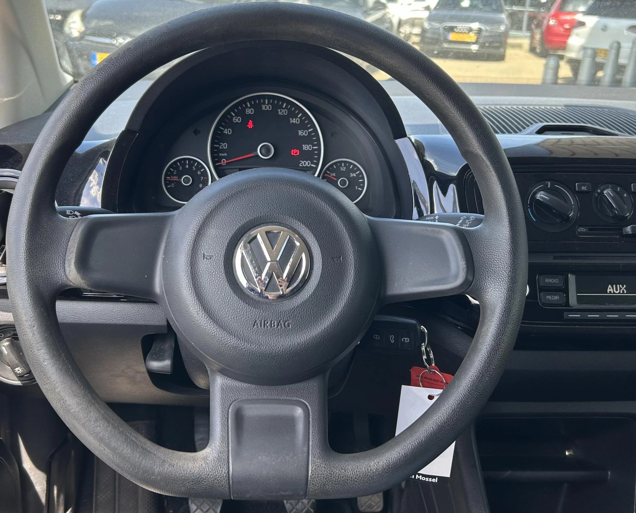 Hoofdafbeelding Volkswagen up!