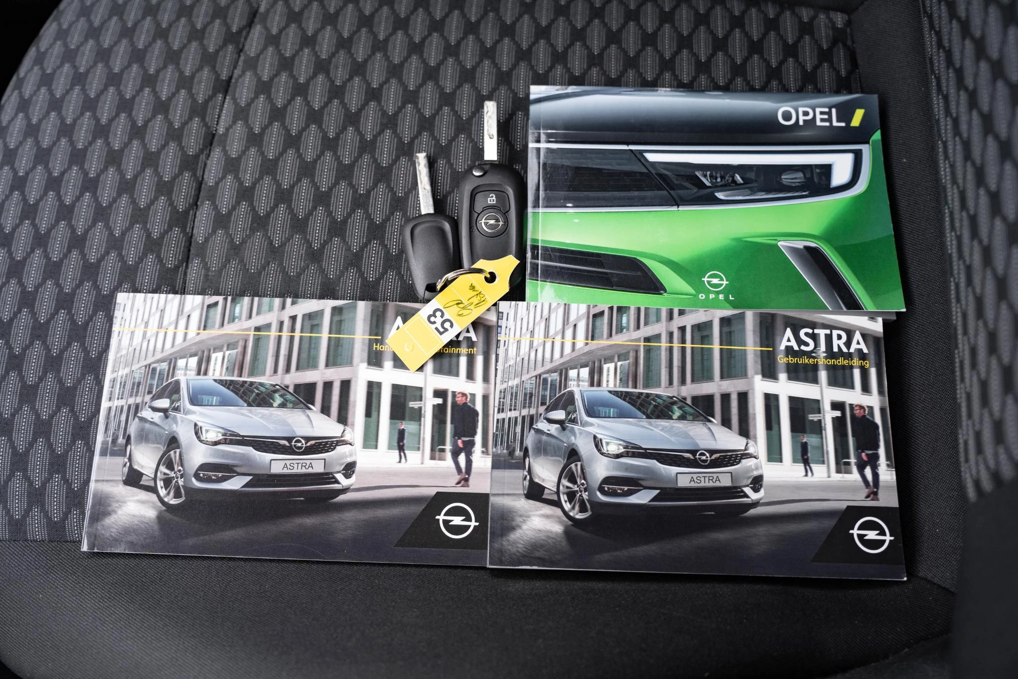 Hoofdafbeelding Opel Astra