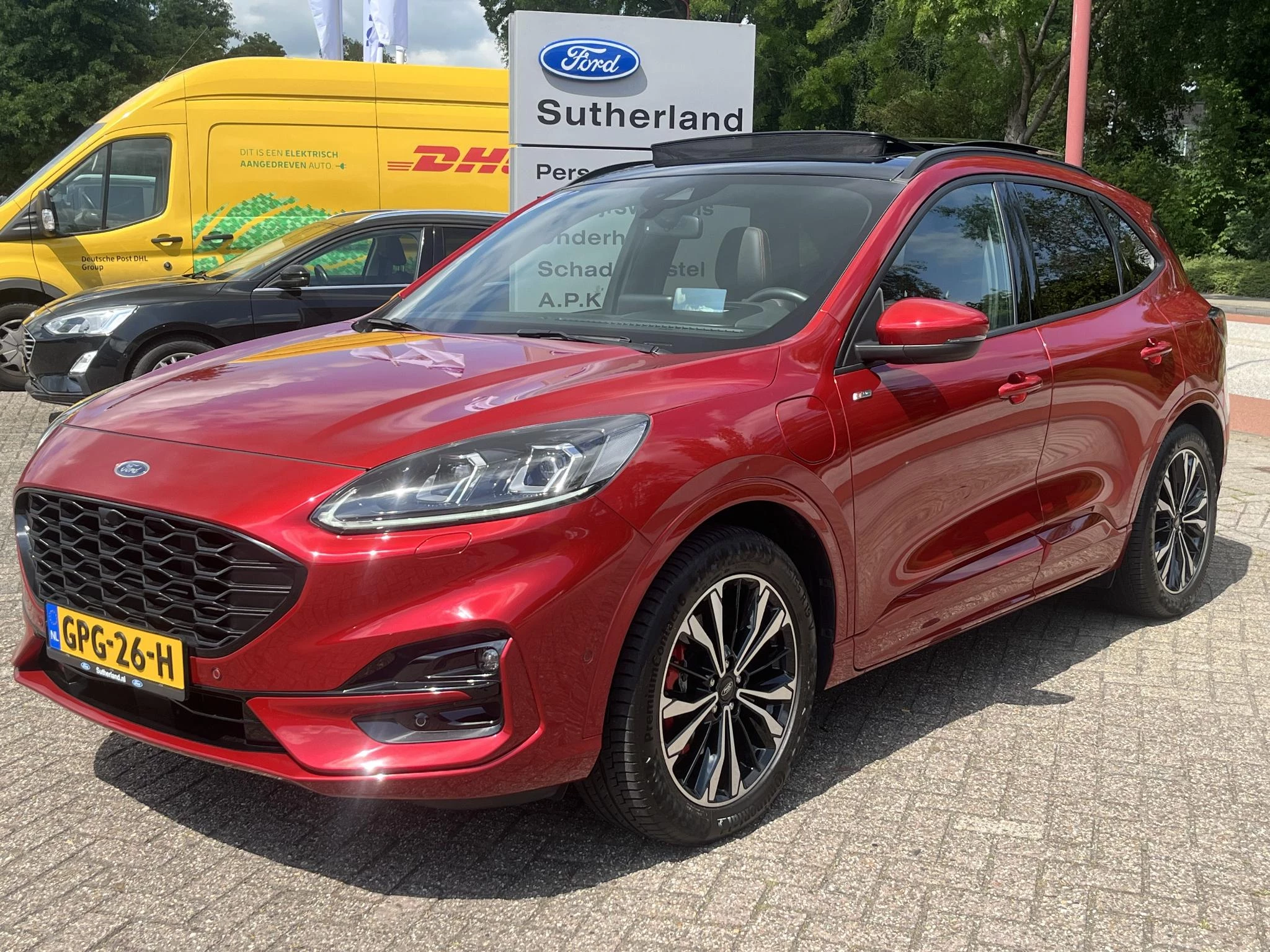 Hoofdafbeelding Ford Kuga
