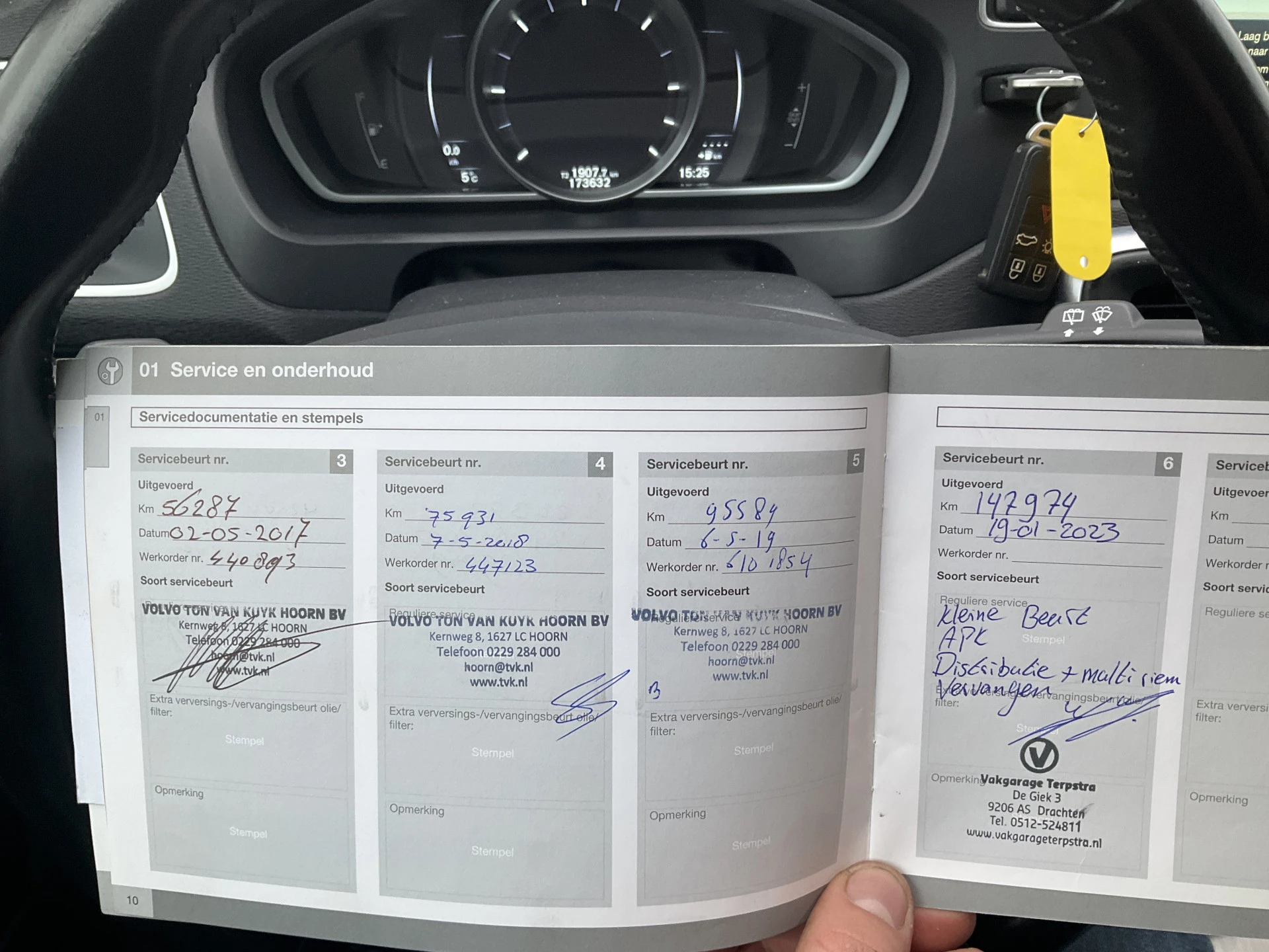 Hoofdafbeelding Volvo V40