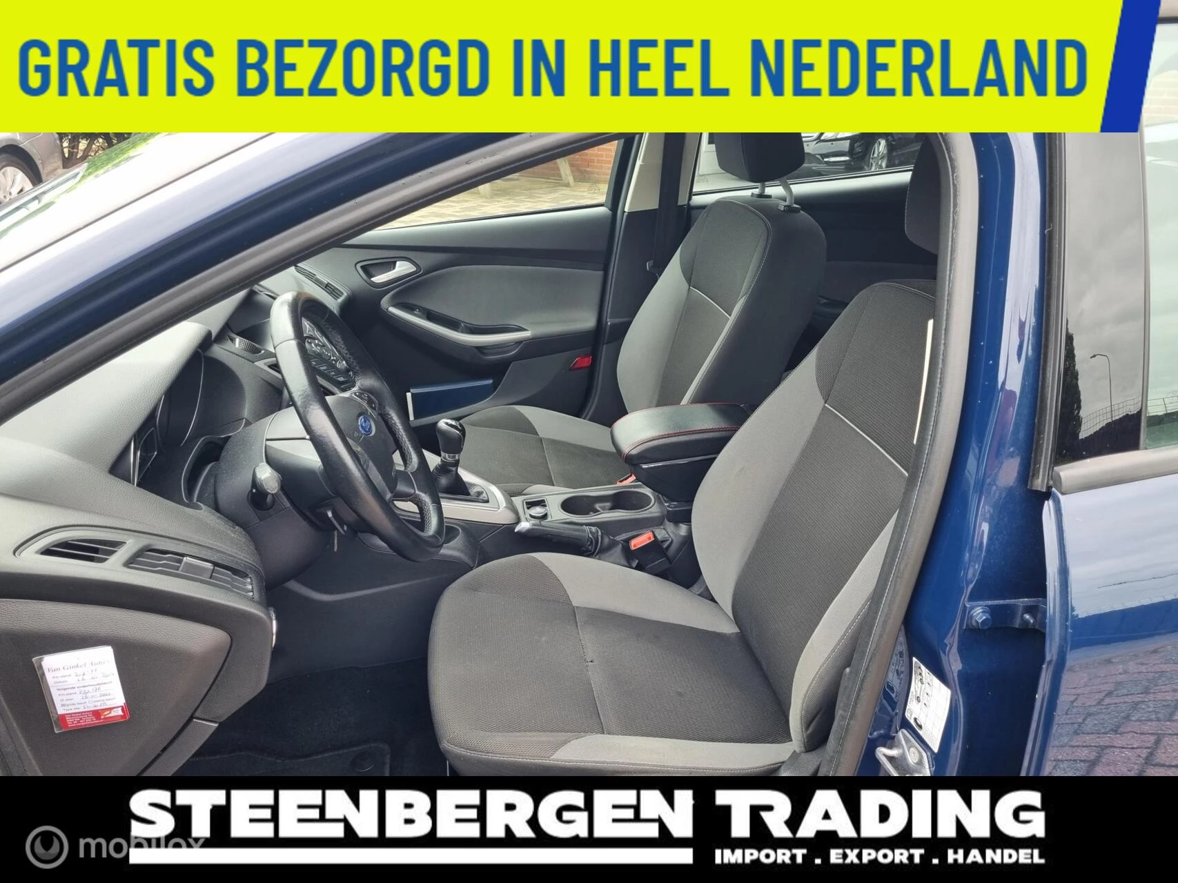 Hoofdafbeelding Ford Focus