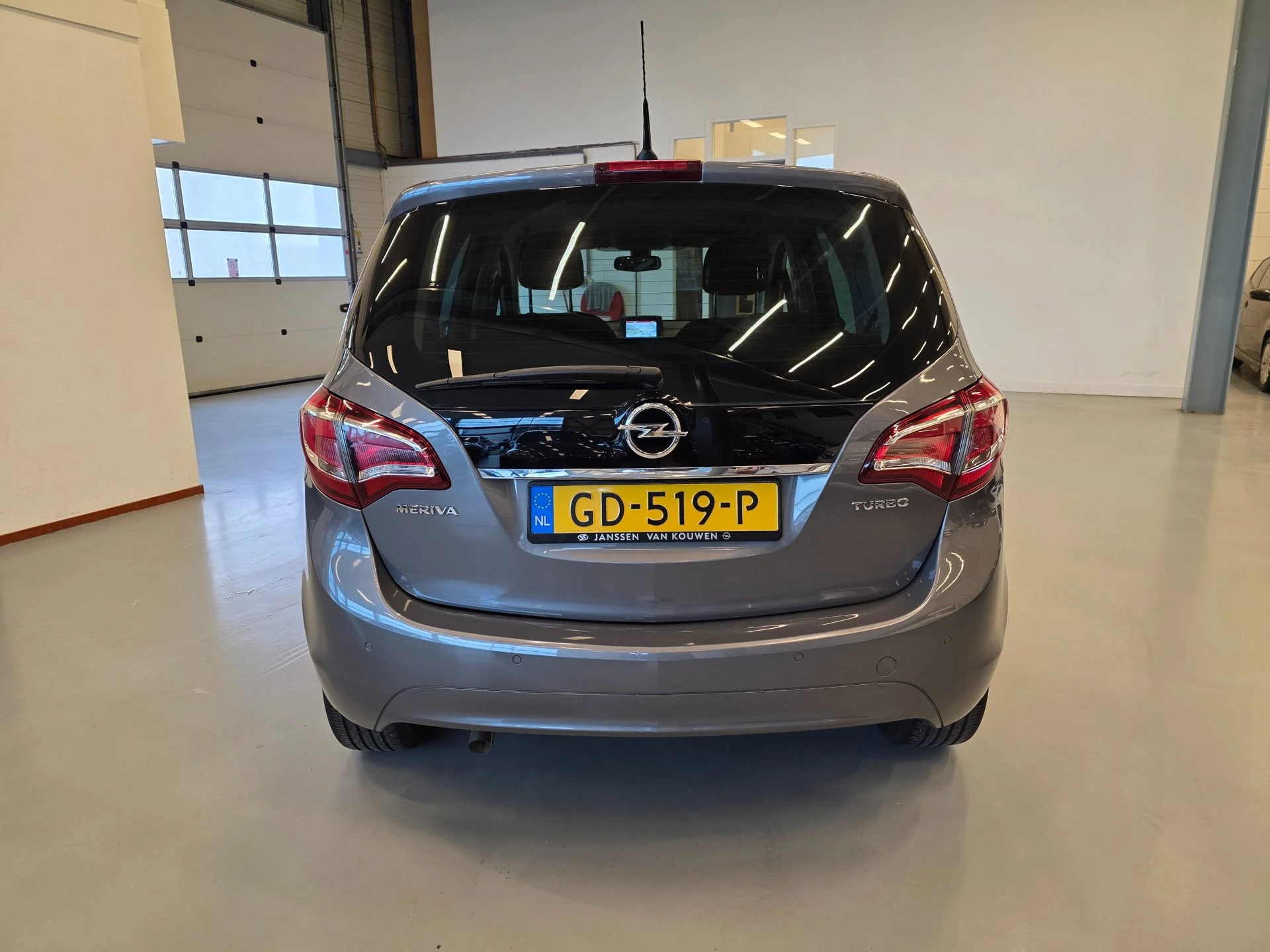 Hoofdafbeelding Opel Meriva