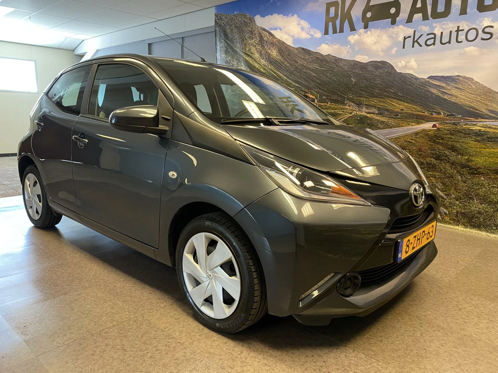 Hoofdafbeelding Toyota Aygo