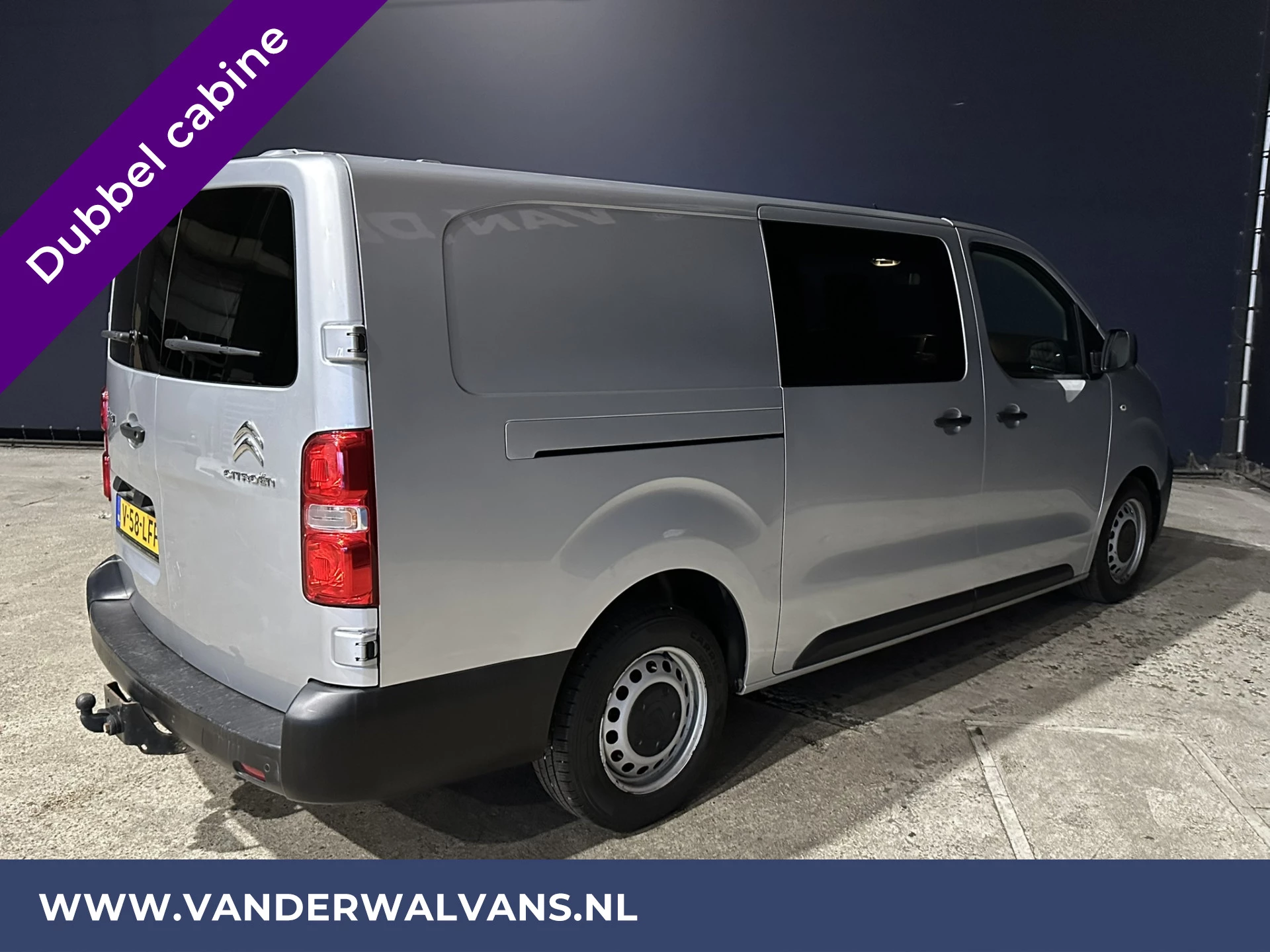 Hoofdafbeelding Citroën Jumpy