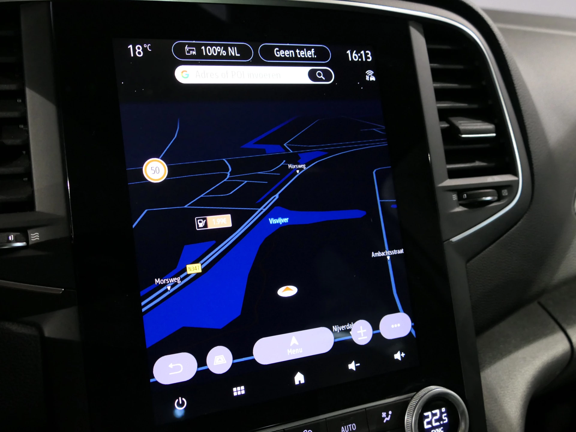 Hoofdafbeelding Renault Mégane Estate