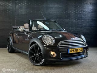 Mini Cabrio 1.6 One Businessline | Leder | Stoelverw | Navi |