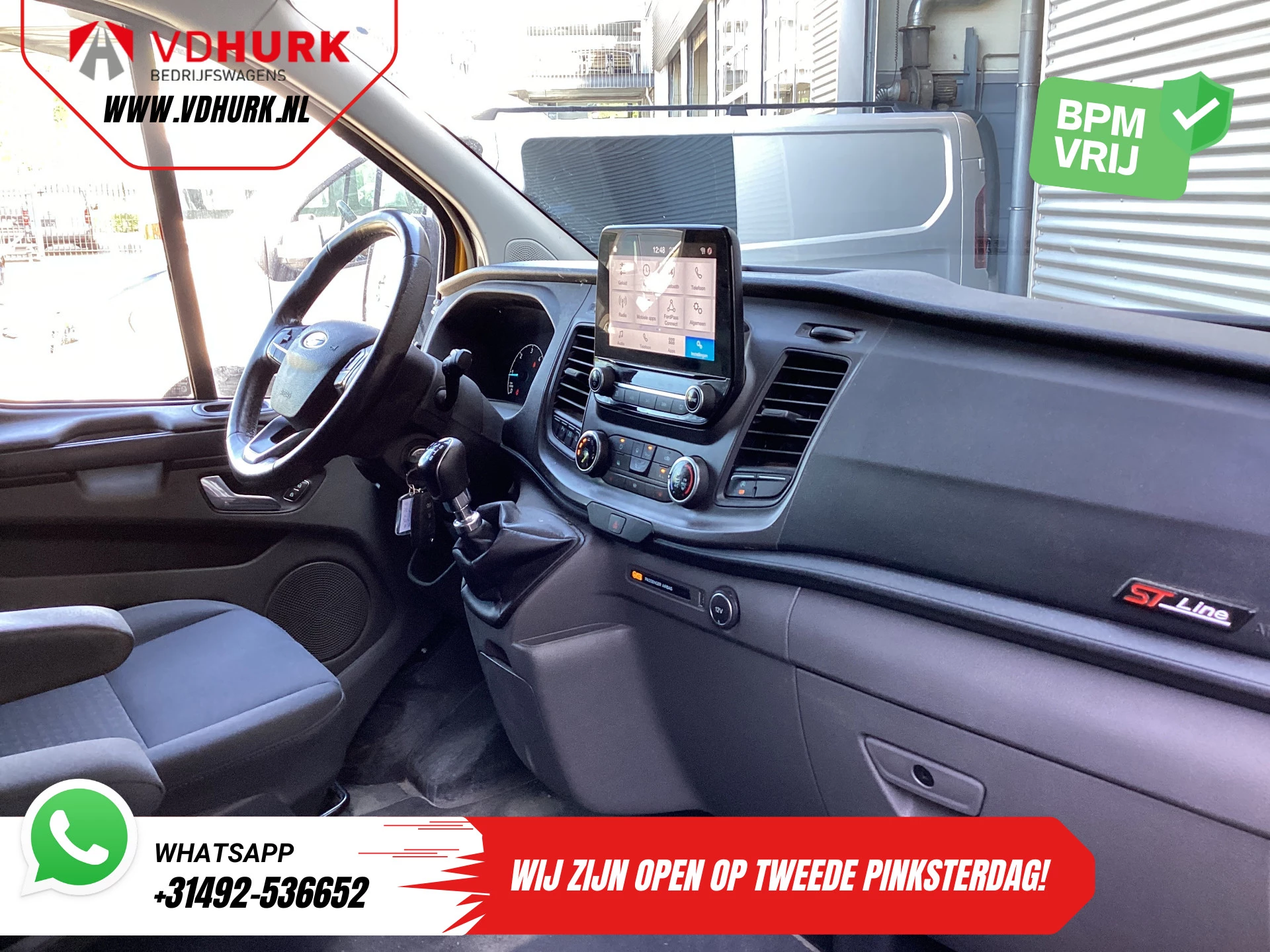 Hoofdafbeelding Ford Transit Custom