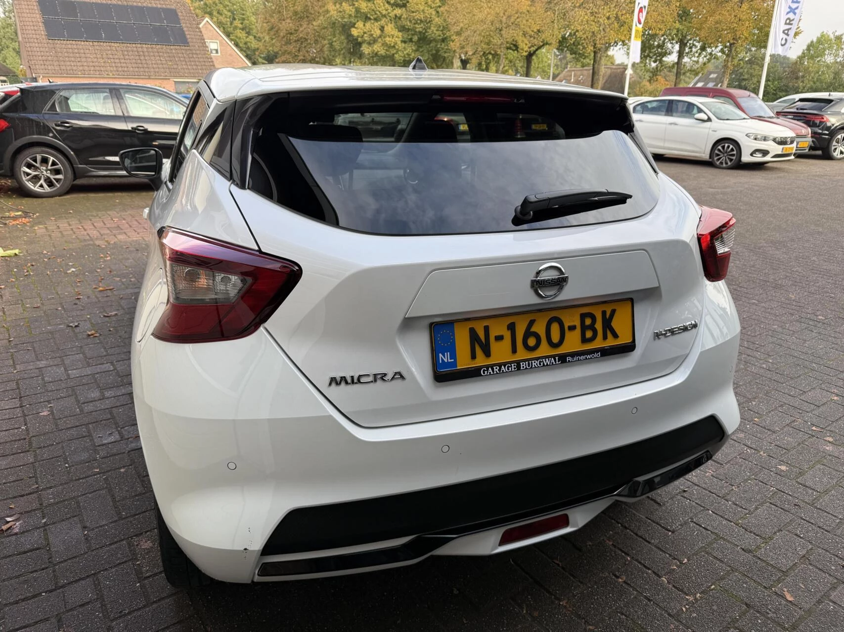 Hoofdafbeelding Nissan Micra