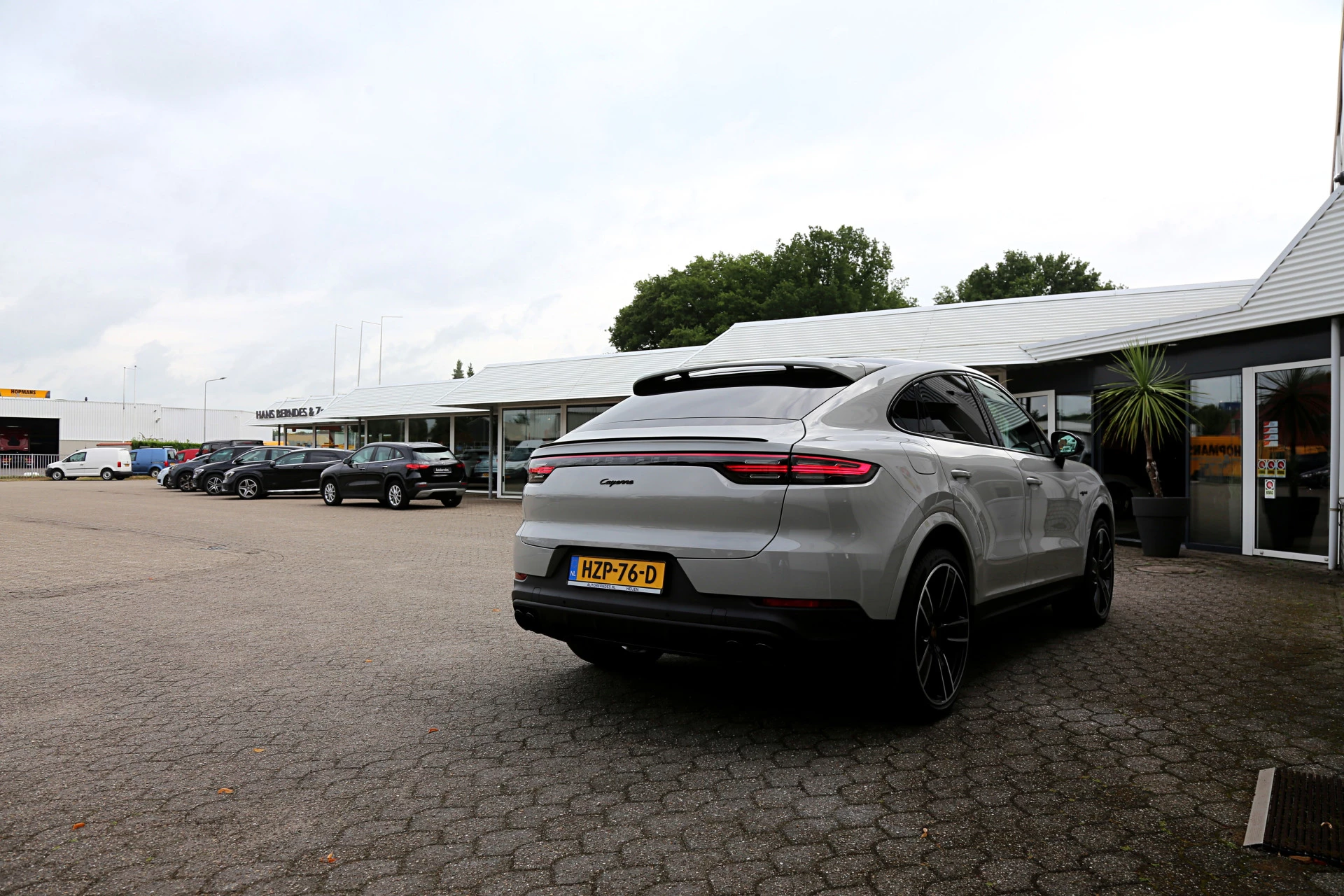 Hoofdafbeelding Porsche Cayenne