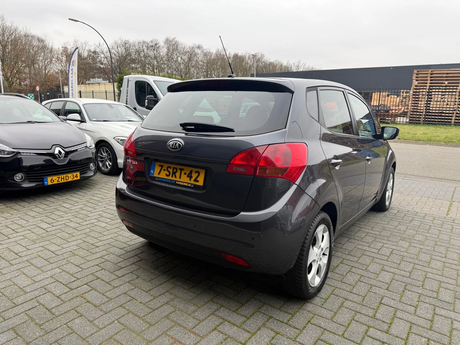 Hoofdafbeelding Kia Venga