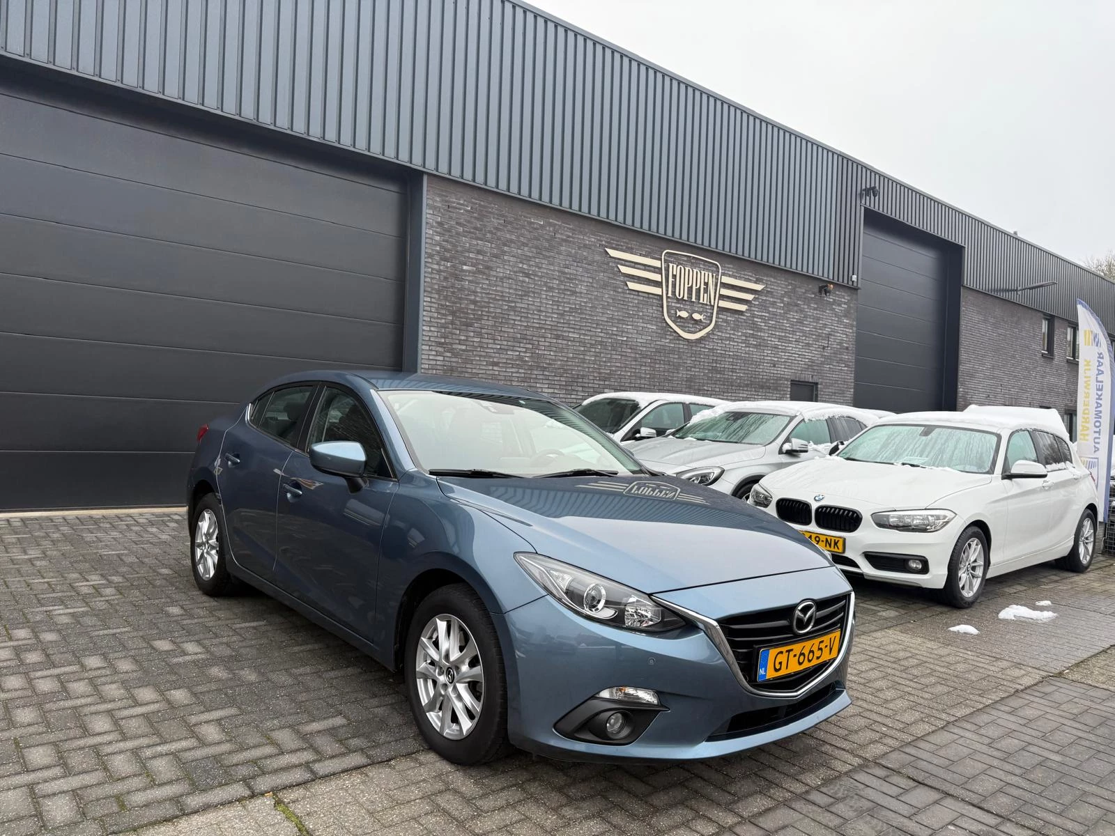 Hoofdafbeelding Mazda 3