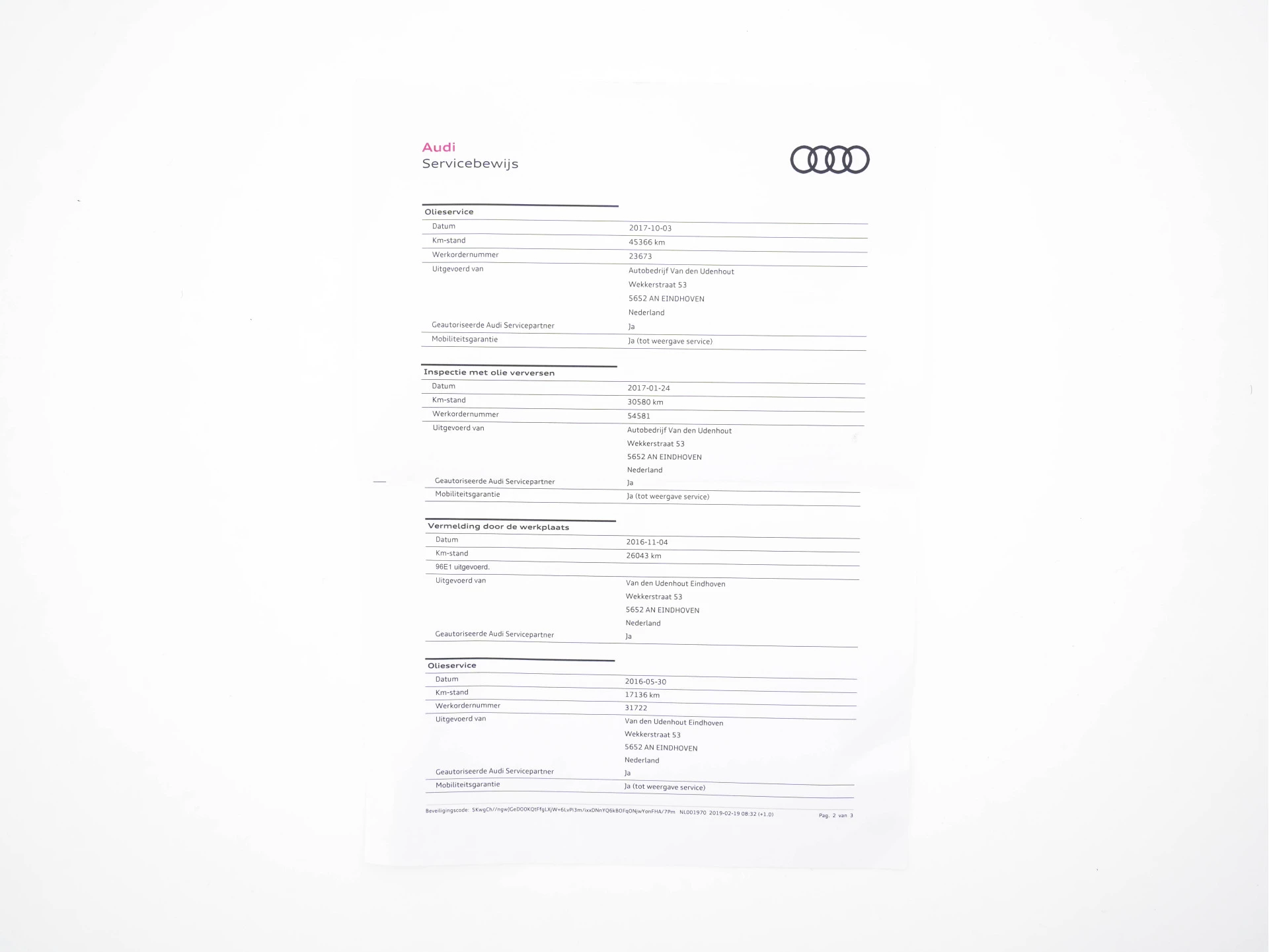 Hoofdafbeelding Audi A3