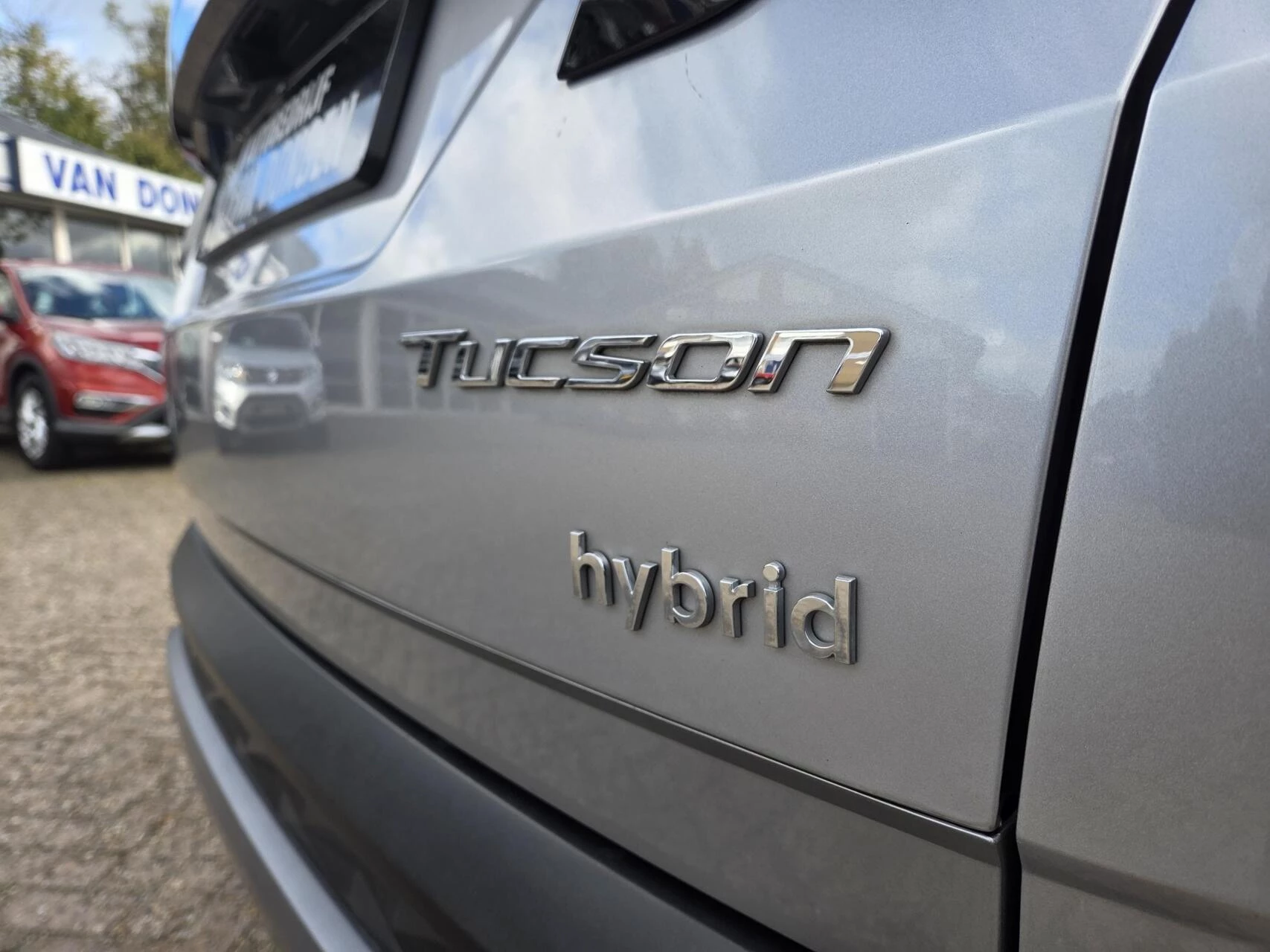 Hoofdafbeelding Hyundai Tucson Hybrid