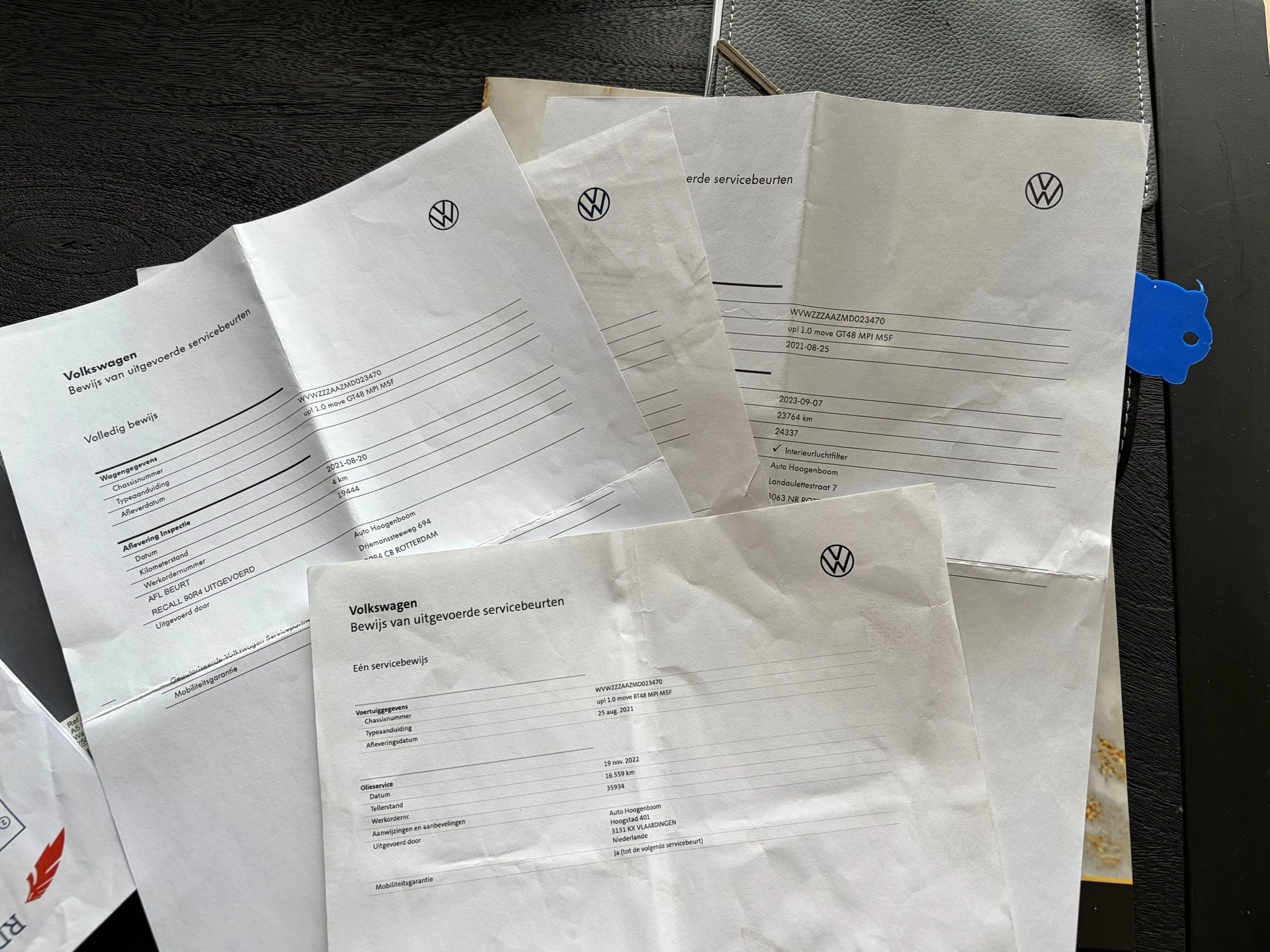 Hoofdafbeelding Volkswagen up!