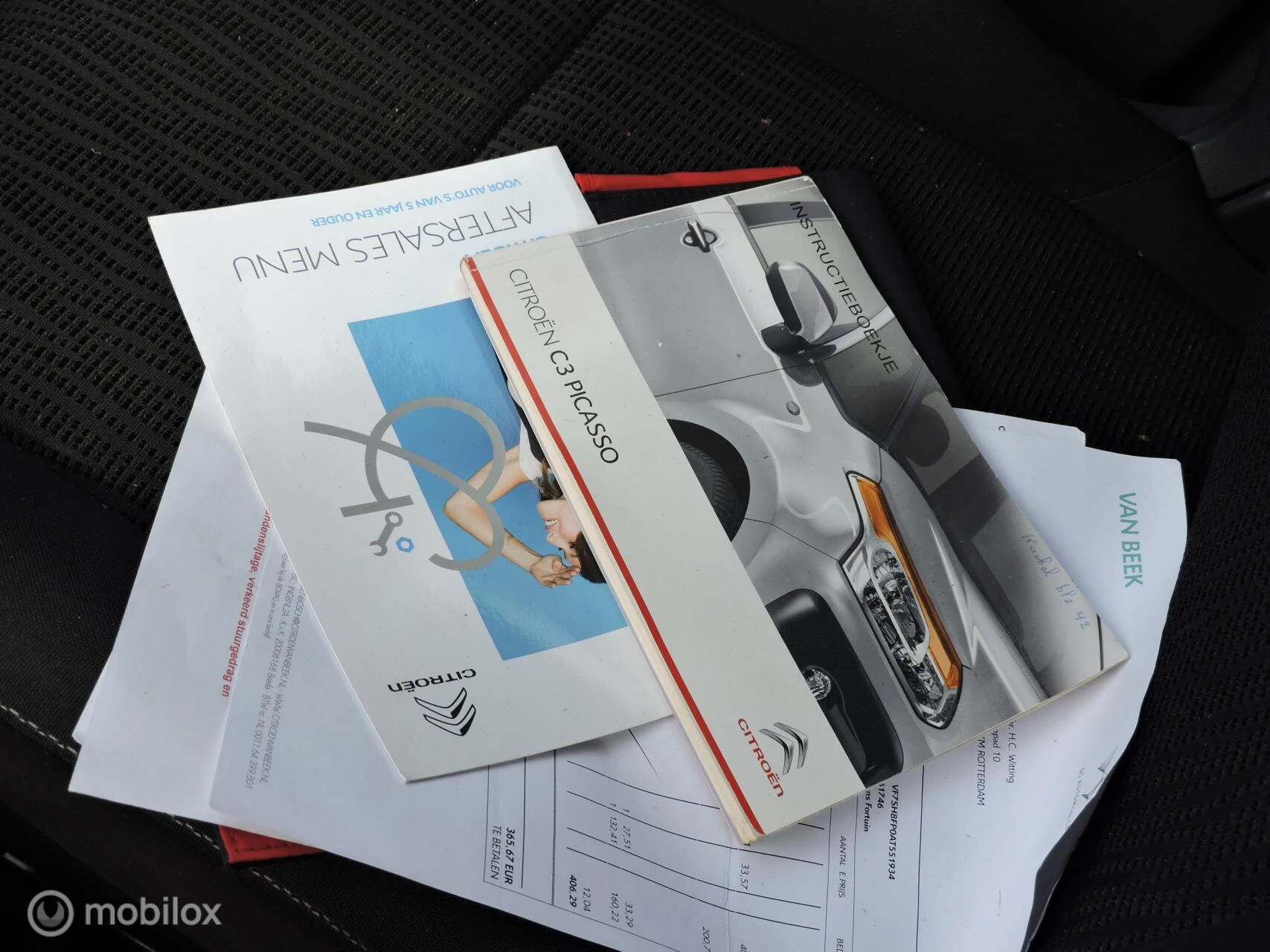 Hoofdafbeelding Citroën C3 Picasso