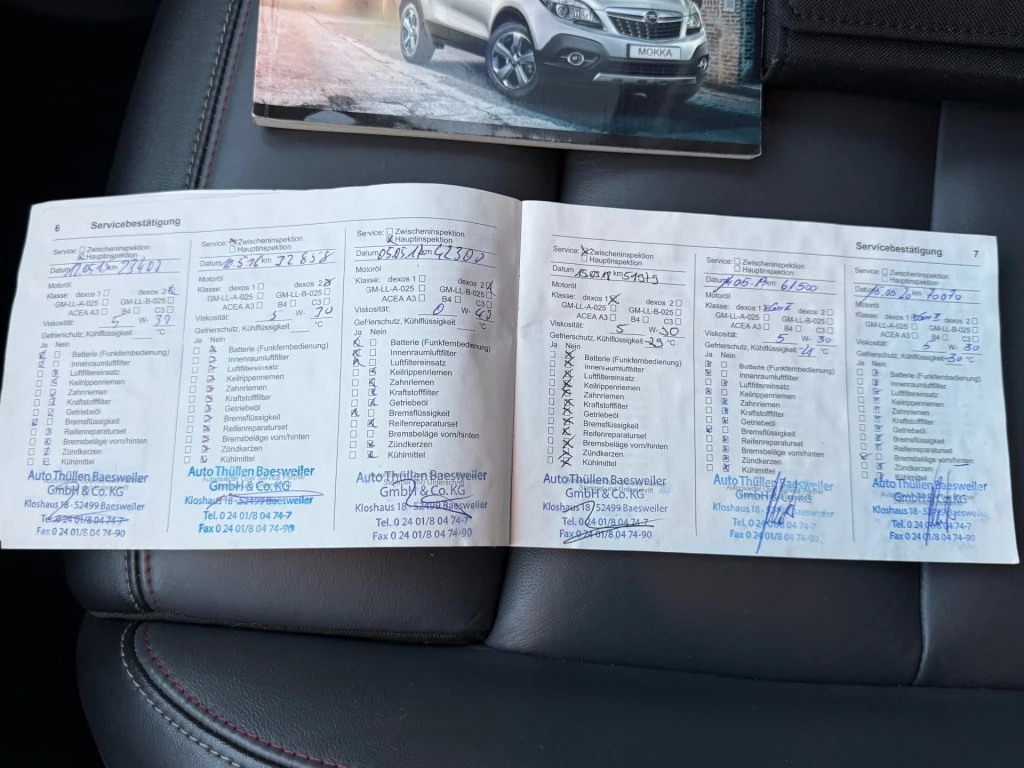 Hoofdafbeelding Opel Mokka
