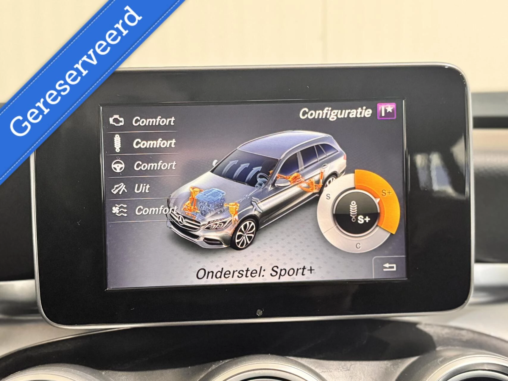 Hoofdafbeelding Mercedes-Benz C-Klasse