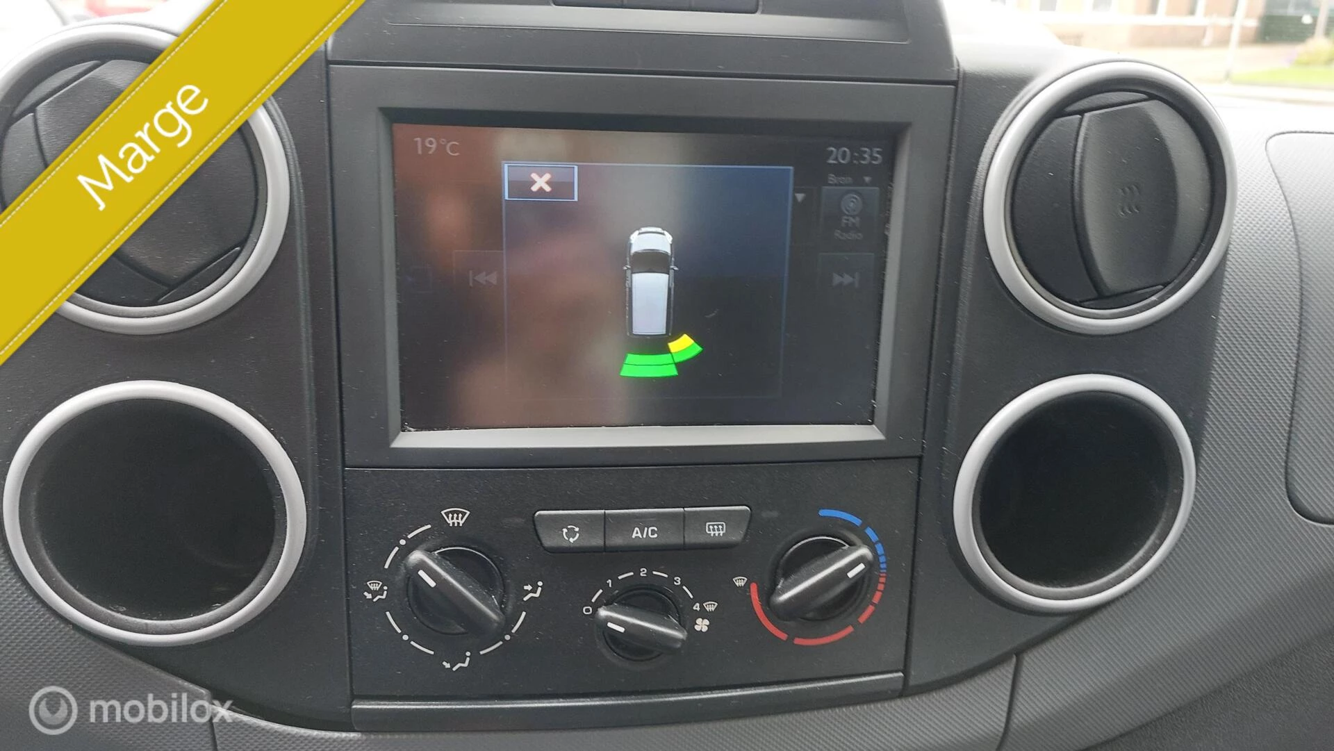 Hoofdafbeelding Peugeot Partner