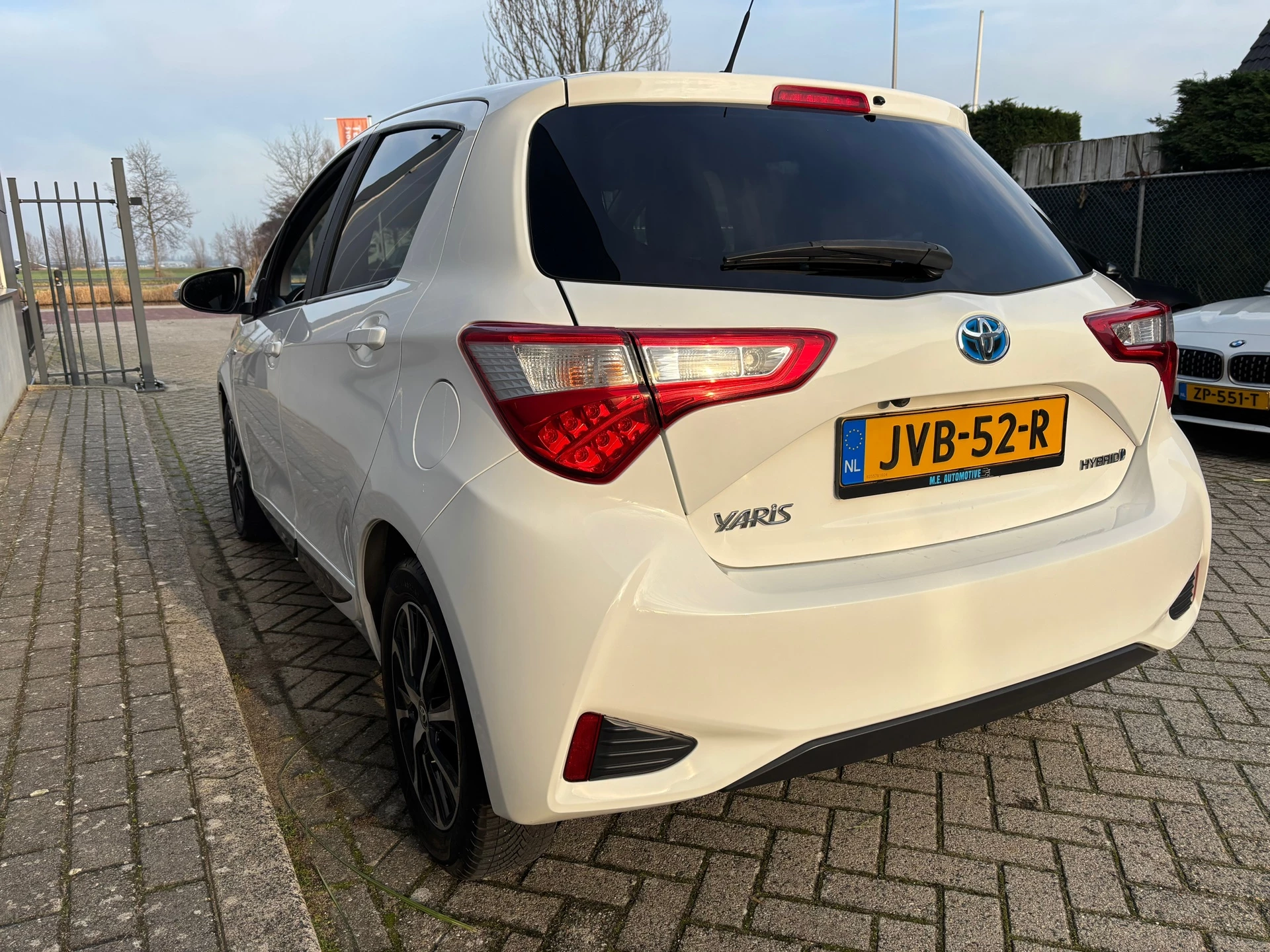 Hoofdafbeelding Toyota Yaris