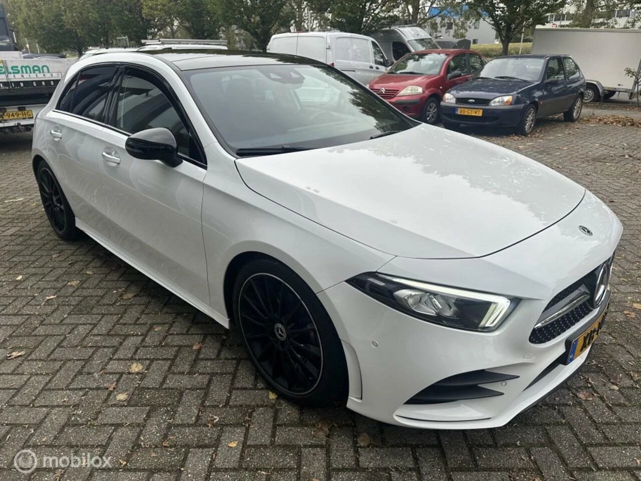 Hoofdafbeelding Mercedes-Benz A-Klasse