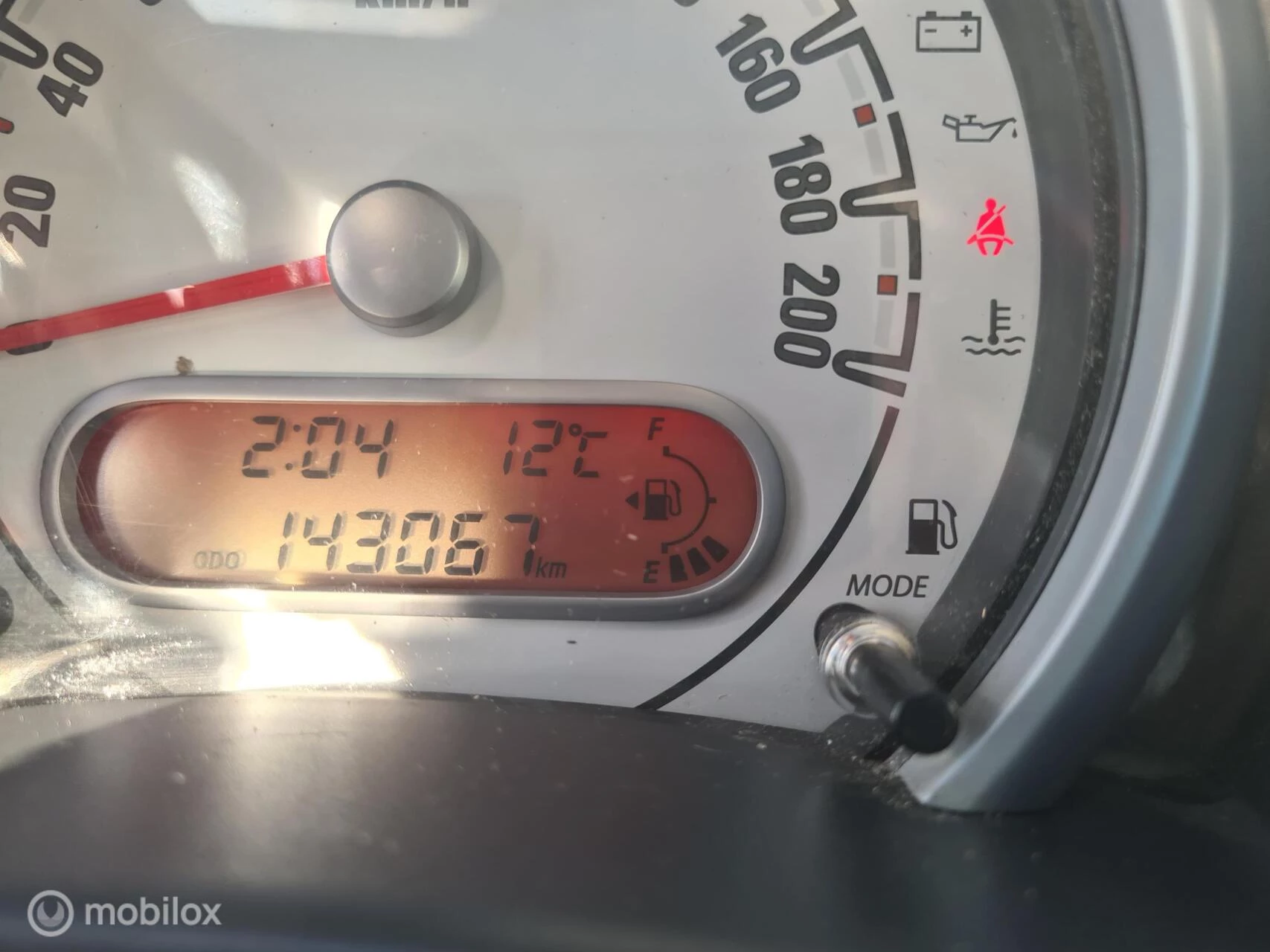 Hoofdafbeelding Opel Agila