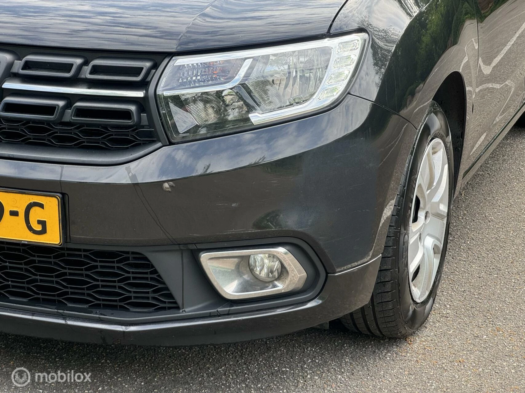Hoofdafbeelding Dacia Sandero
