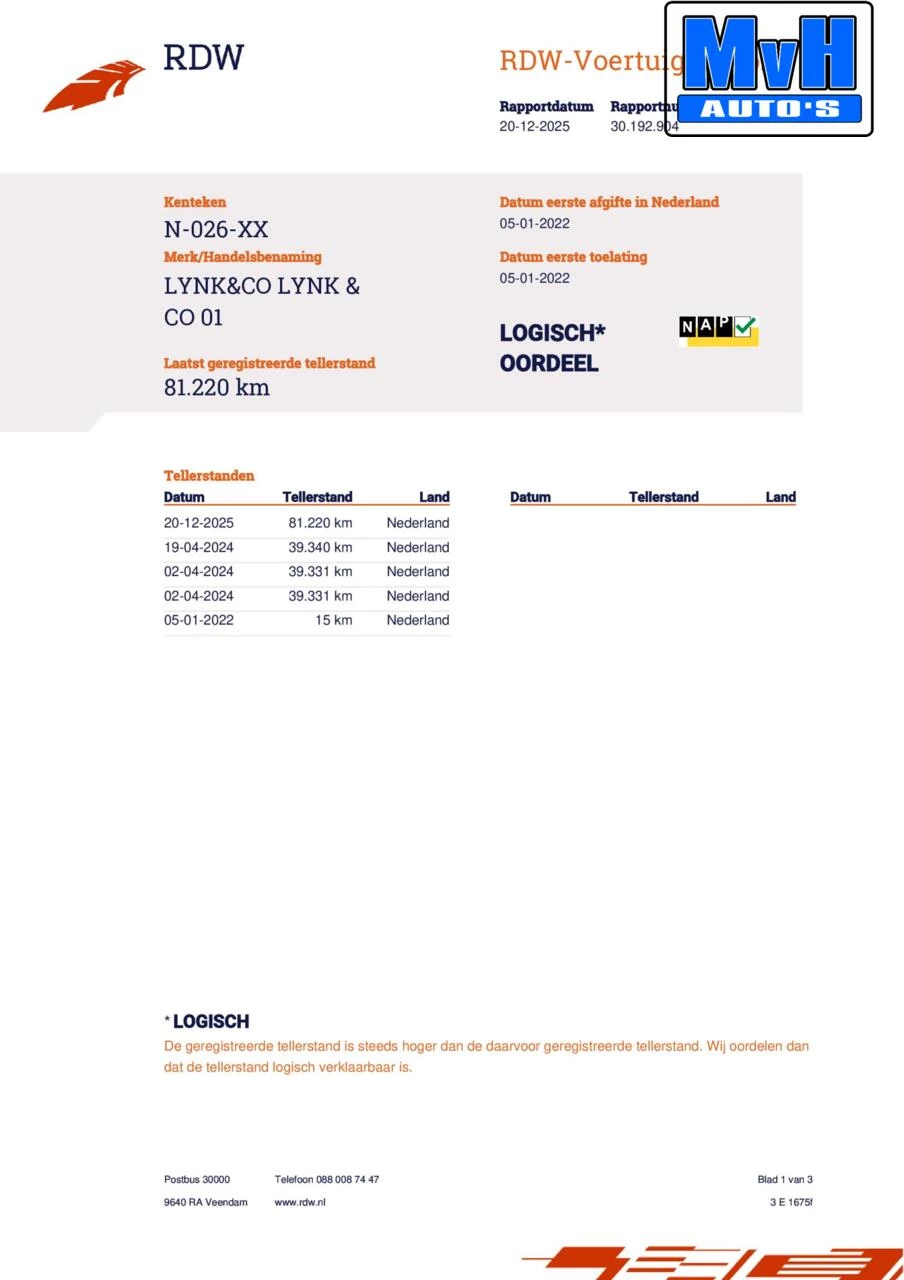 Hoofdafbeelding Lynk & Co 01