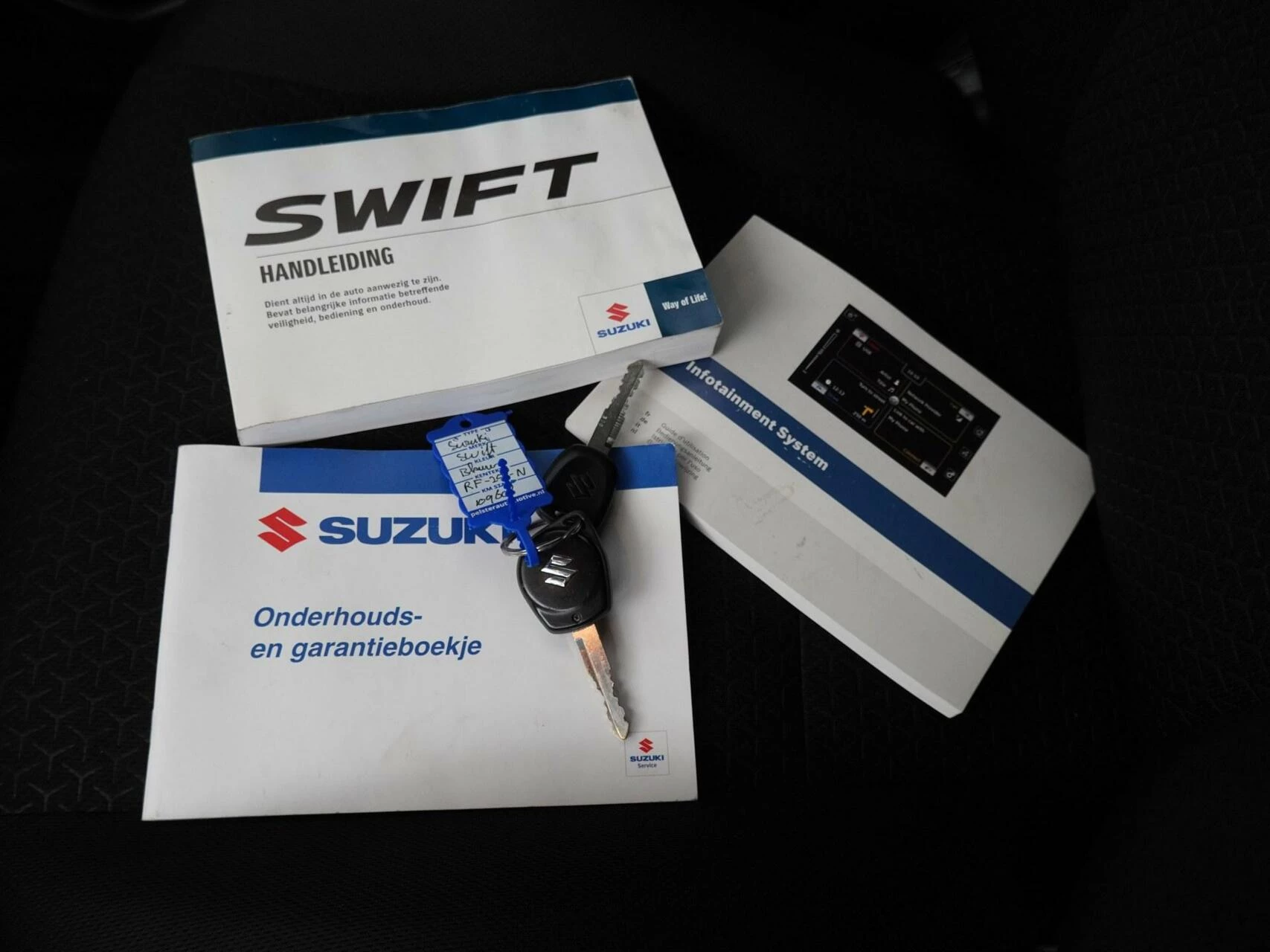 Hoofdafbeelding Suzuki Swift