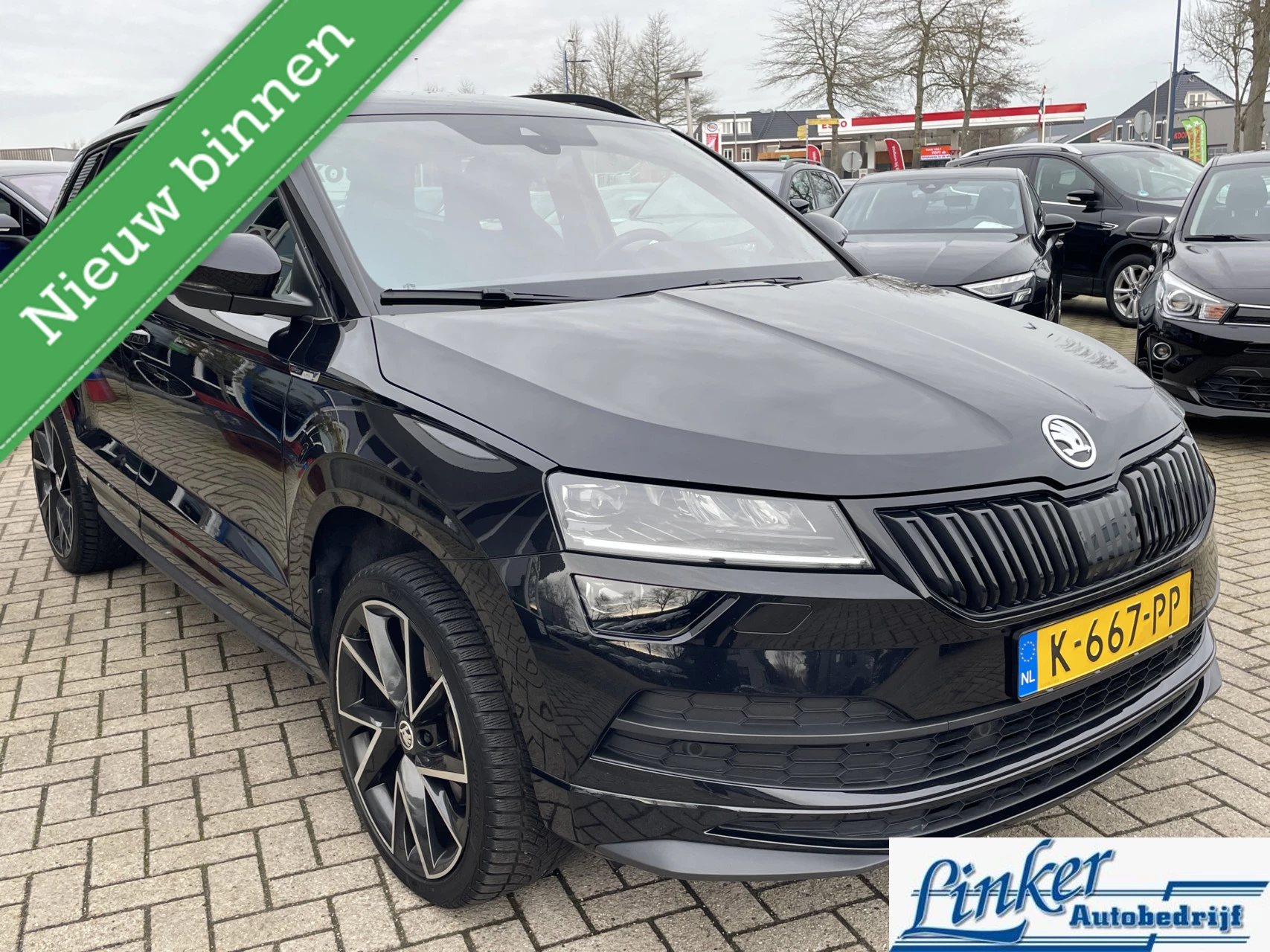 Hoofdafbeelding Škoda Karoq