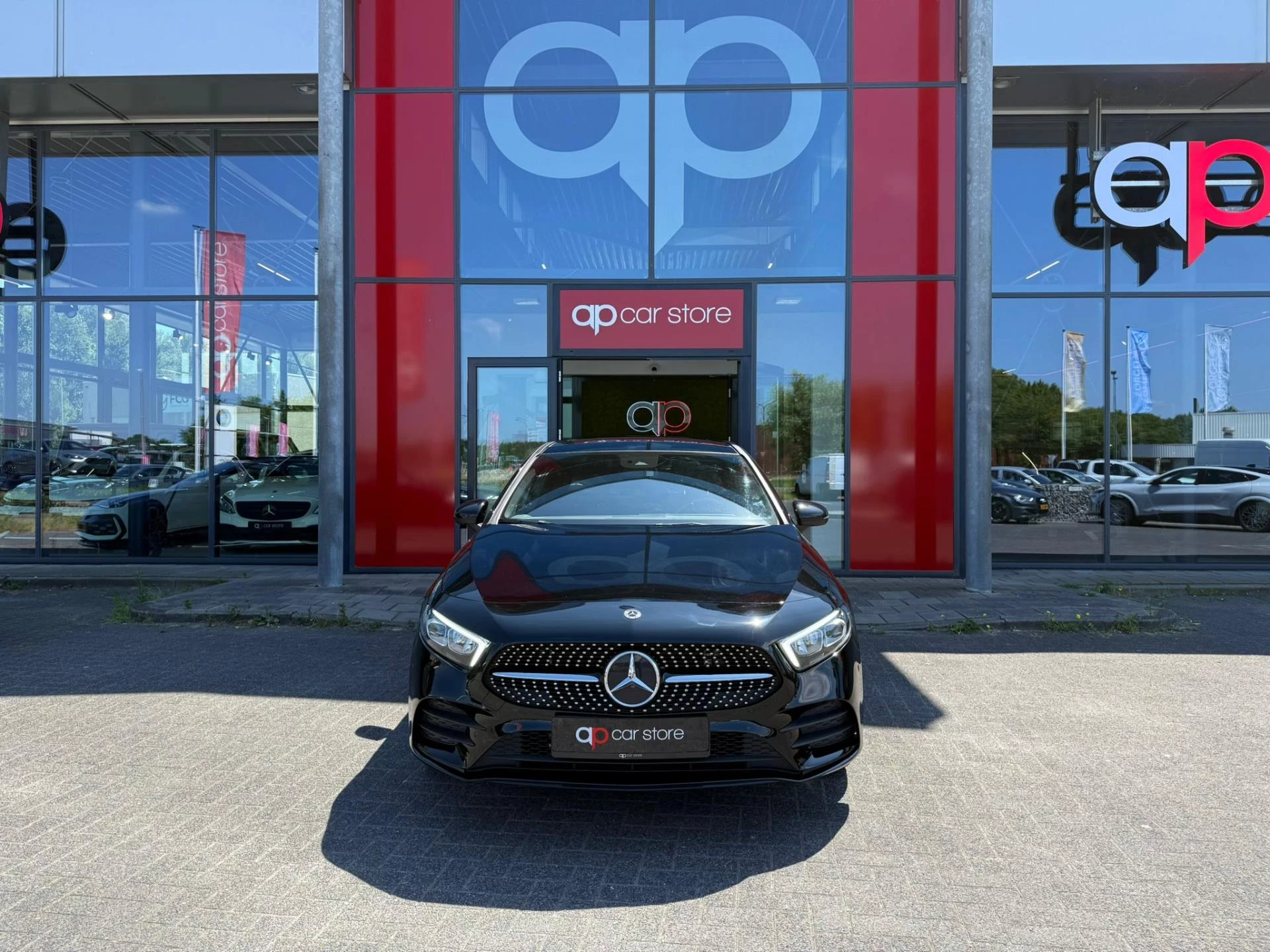 Hoofdafbeelding Mercedes-Benz A-Klasse