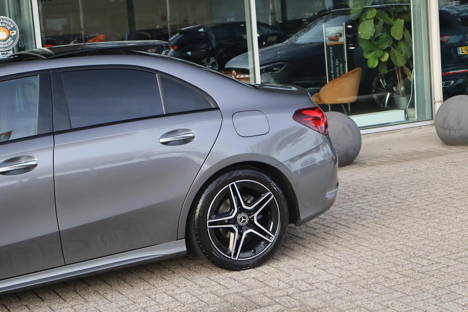 Hoofdafbeelding Mercedes-Benz A-Klasse