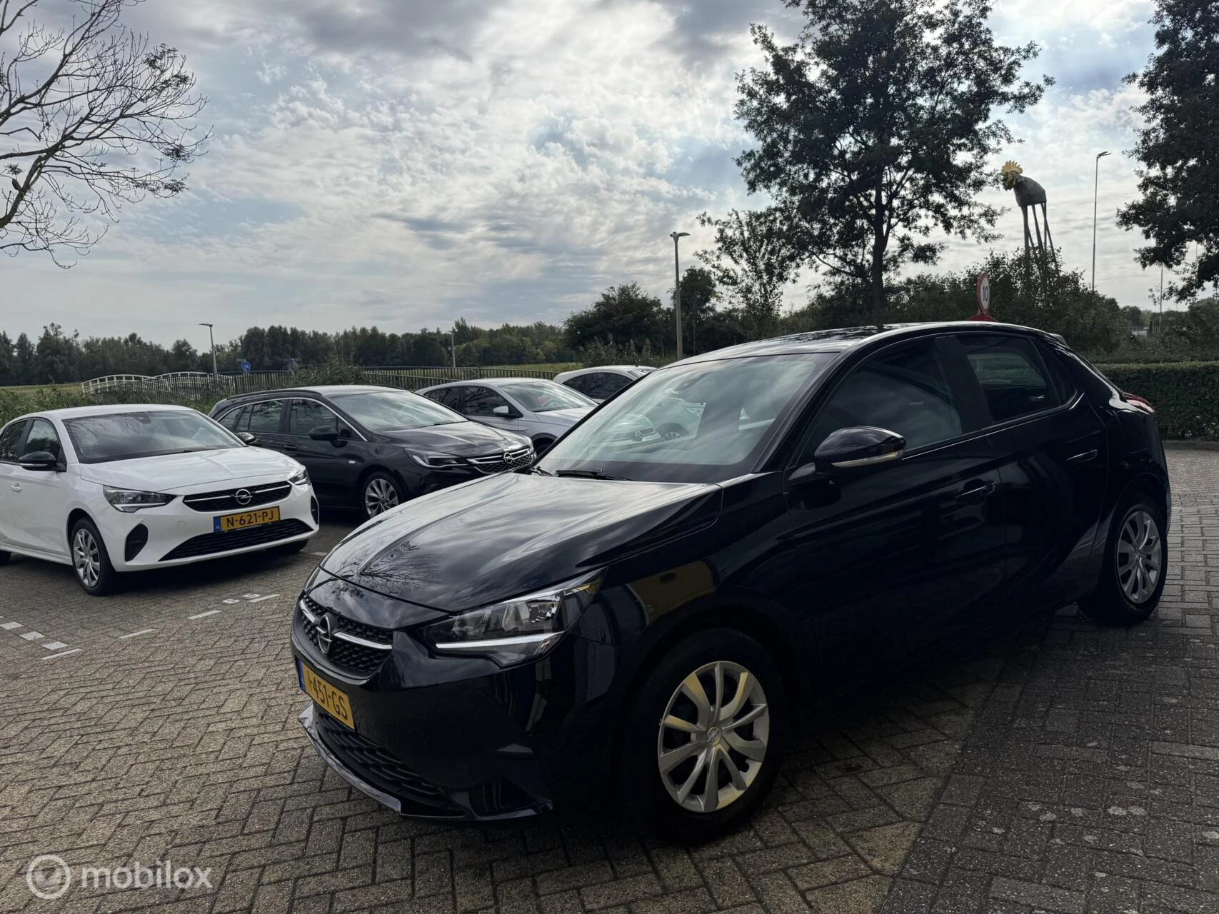 Hoofdafbeelding Opel Corsa