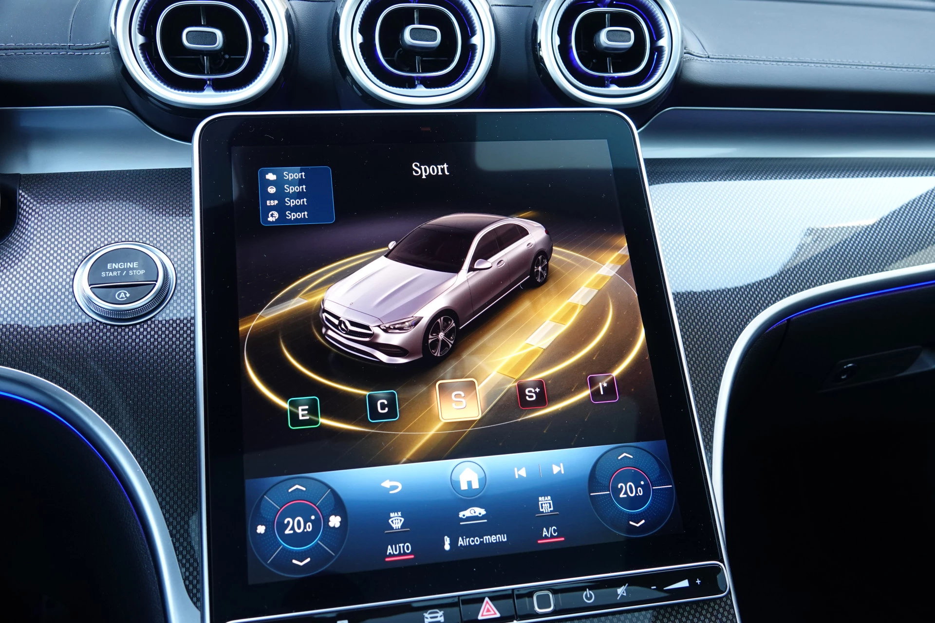 Hoofdafbeelding Mercedes-Benz C-Klasse