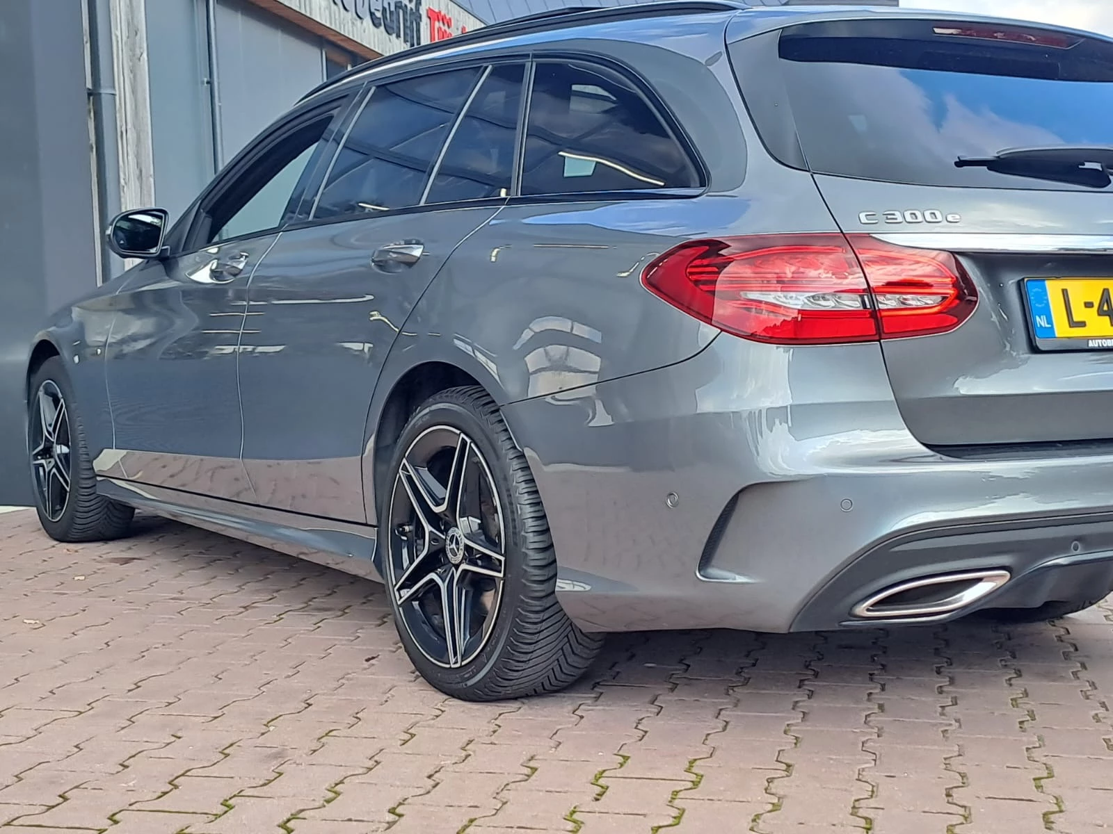 Hoofdafbeelding Mercedes-Benz C-Klasse