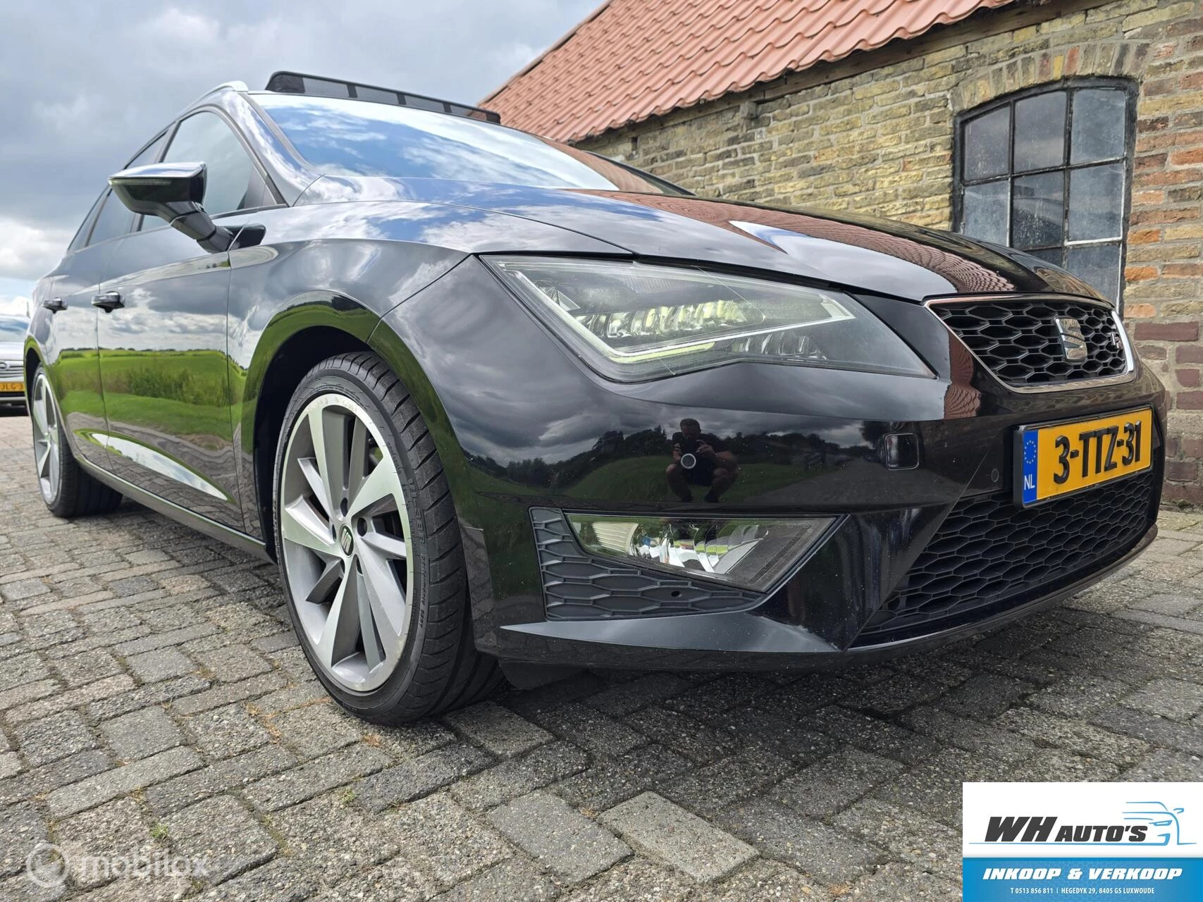 Hoofdafbeelding SEAT Leon