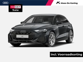 Audi A3 Sportback S edition 35 TFSI 110 kW / 150 PK Sportback 7 vers Assistentie pakket driving+parking plus - Comfortpakket plus - Lichtpakket plus ambient light