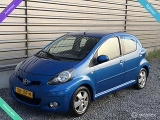 Toyota Aygo 1.0-12V Dynamic Blue AUTOMAAT|NW APK|AIRCO|ELEK PAKKET|
