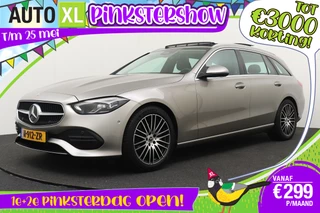 Mercedes-Benz C-Klasse Estate 200 204 PK Luxury Pano-dak El.Trekhaak Leder