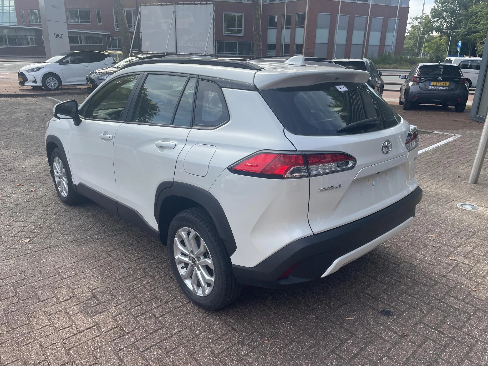 Hoofdafbeelding Toyota Corolla Cross
