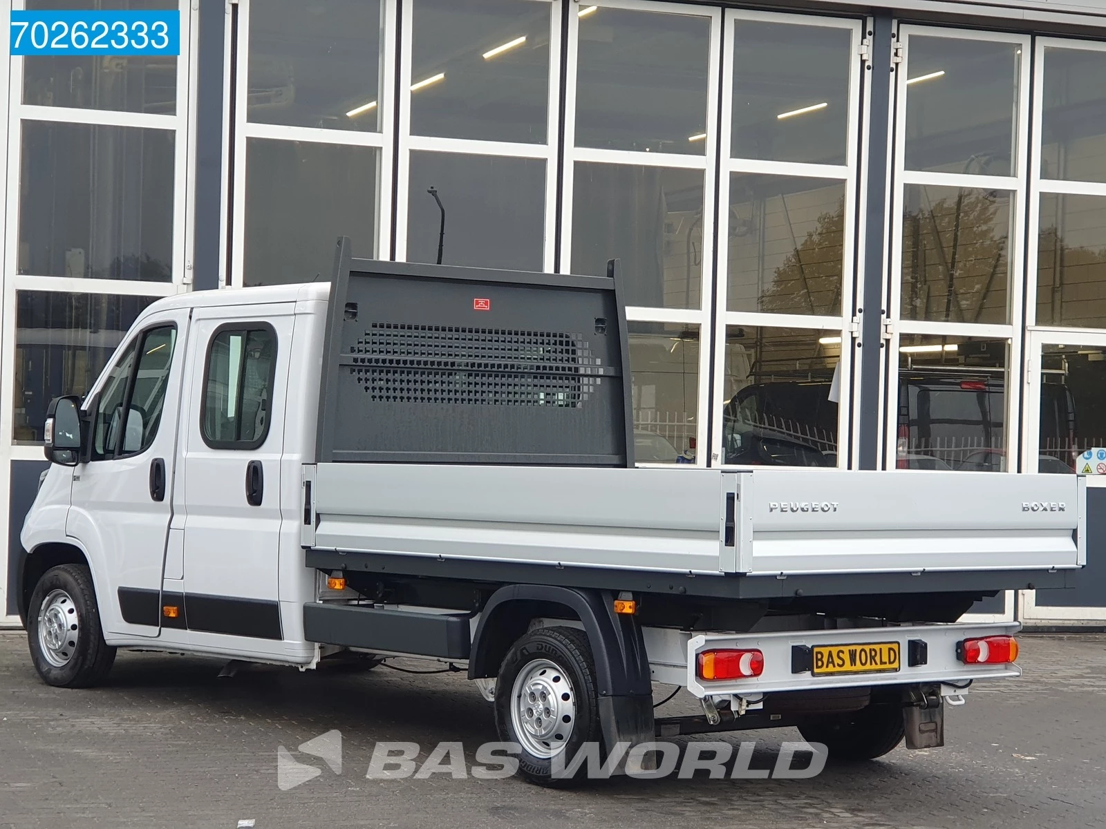 Hoofdafbeelding Peugeot Boxer