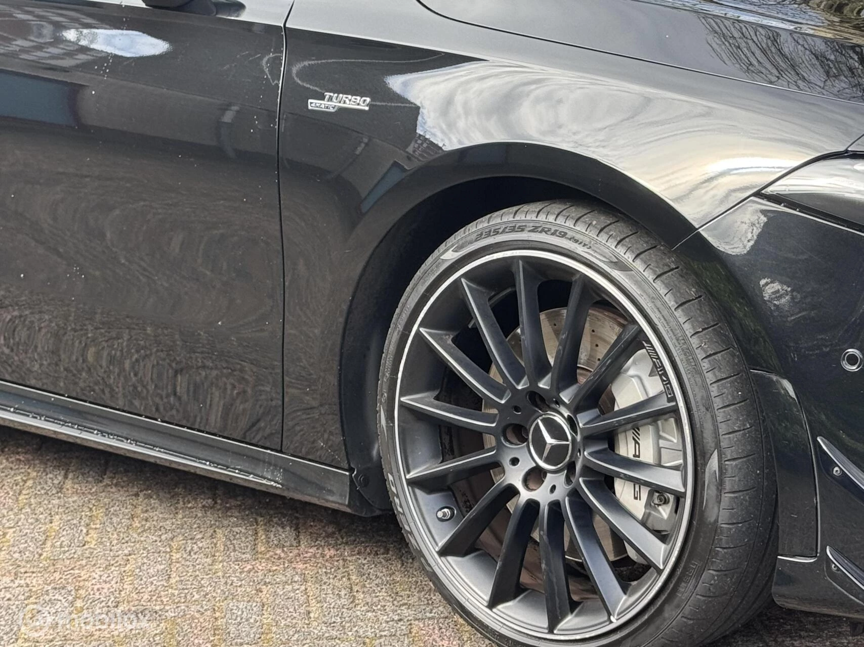 Hoofdafbeelding Mercedes-Benz A-Klasse