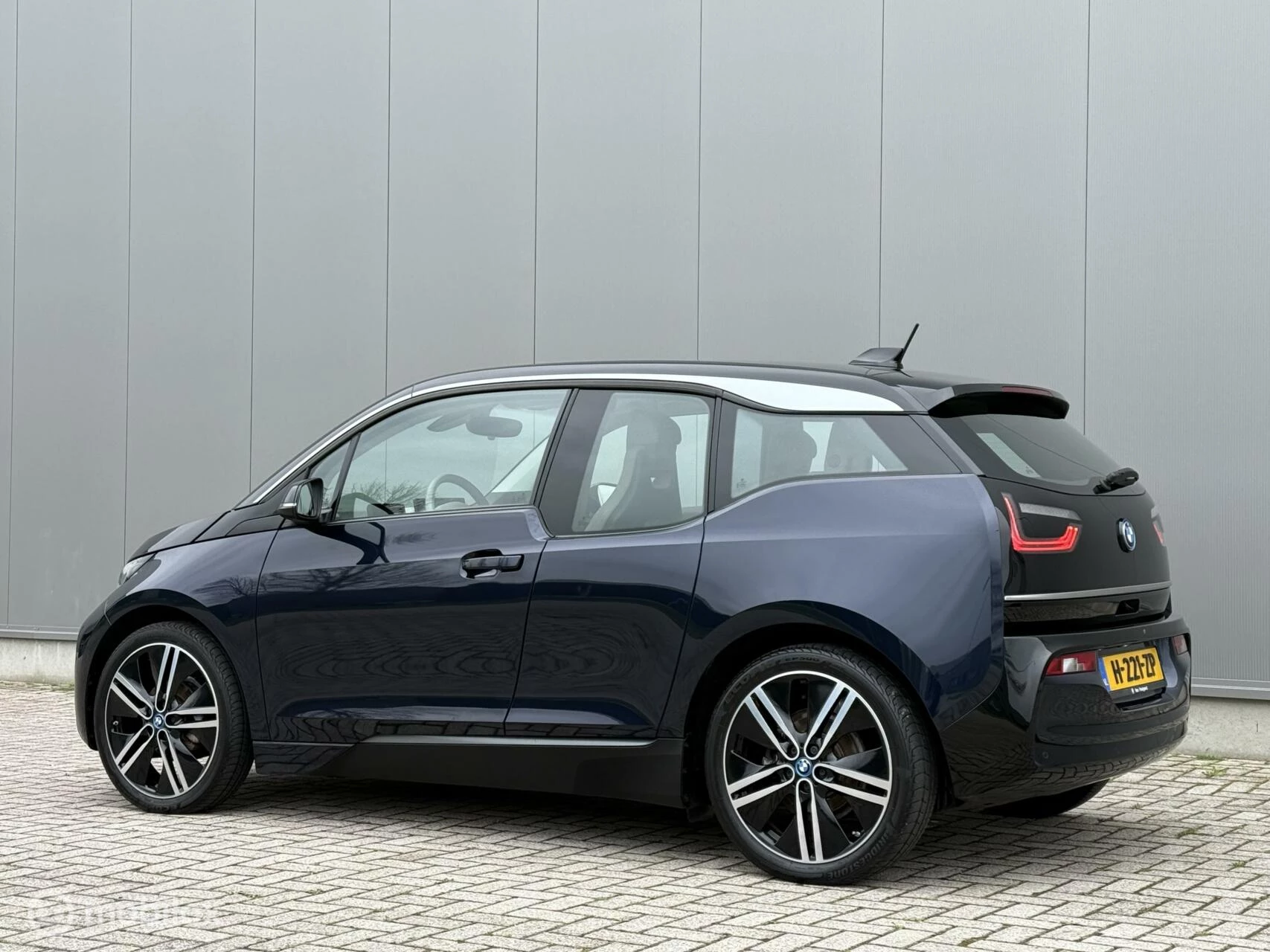 Hoofdafbeelding BMW i3